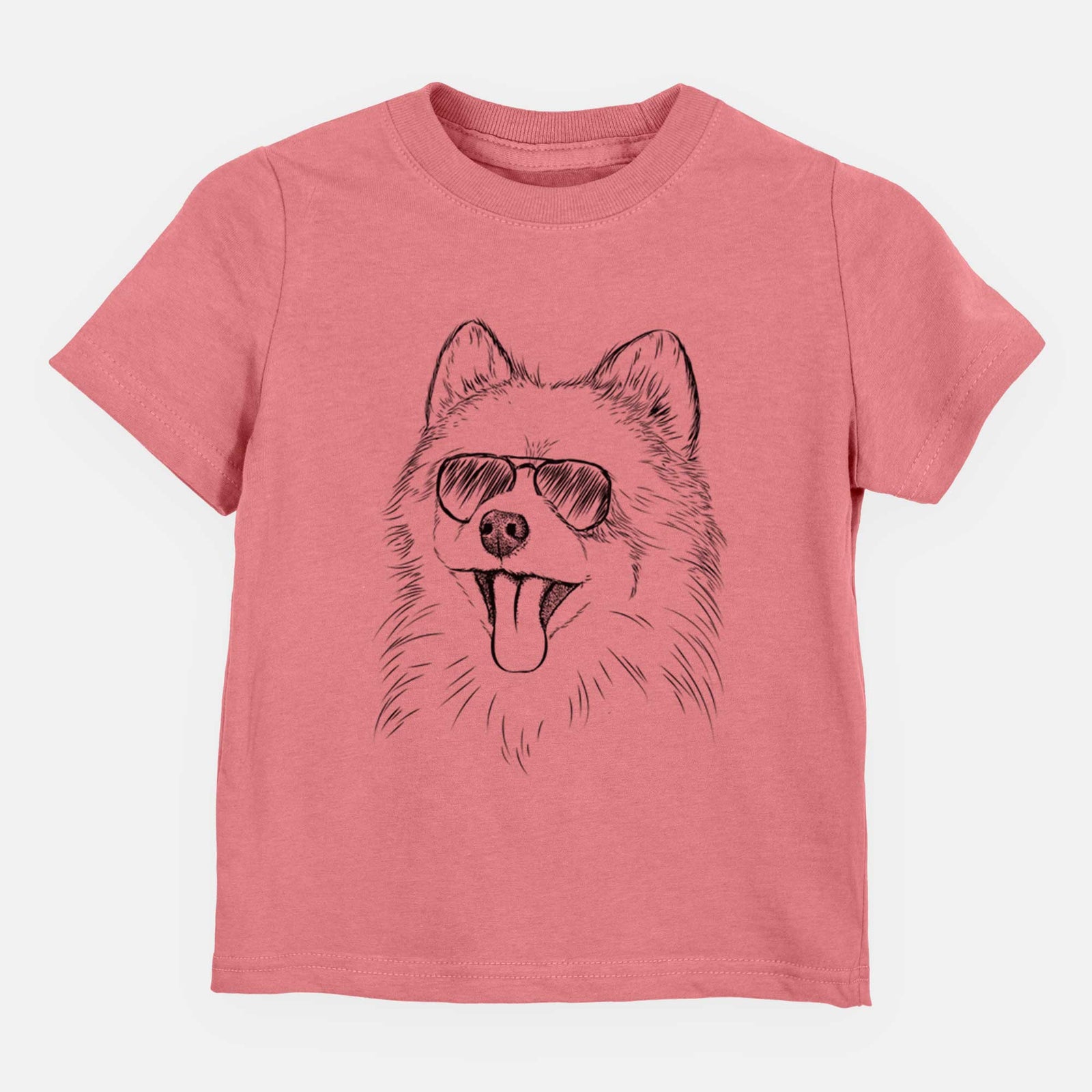 Aviator Quinn the Pomeranian - Kids/Youth/Toddler Shirt
