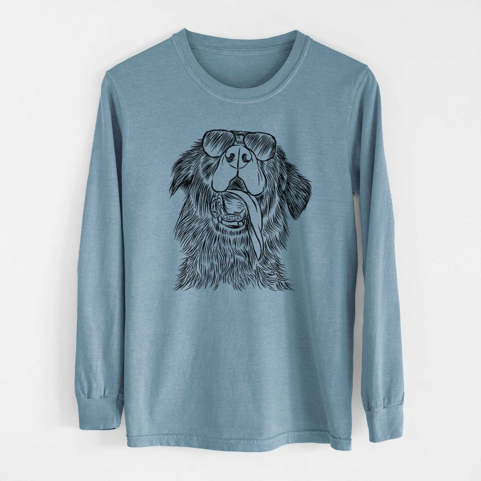Aviators Quint the Mixed Breed - Heavyweight 100% Cotton Long Sleeve