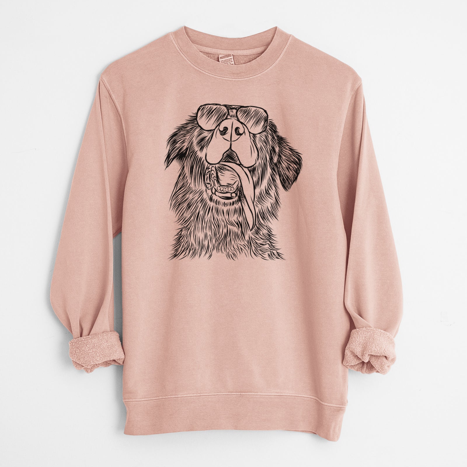 Aviator Quint the Mixed Breed - Unisex Pigment Dyed Crew Sweatshirt
