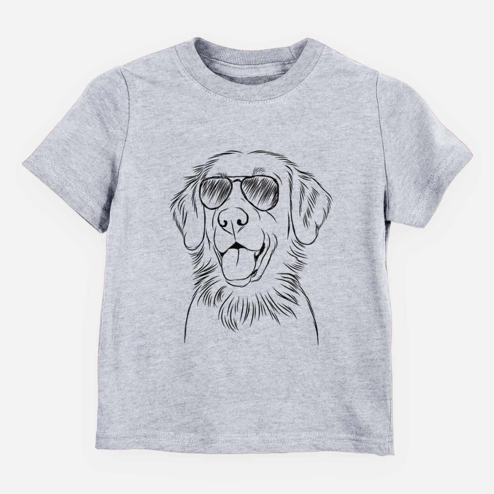 Aviator Raisin the Flat Coated Retriever - Kids/Youth/Toddler Shirt