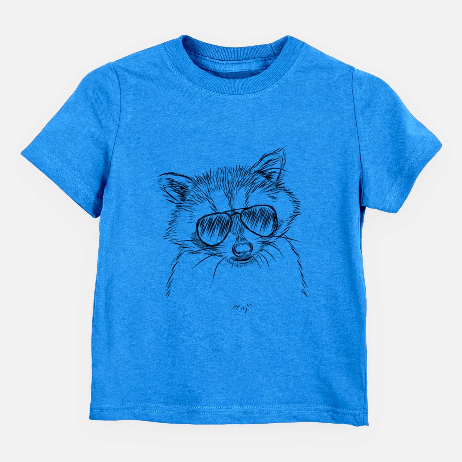 Aviator Randy the Raccoon - Kids/Youth/Toddler Shirt