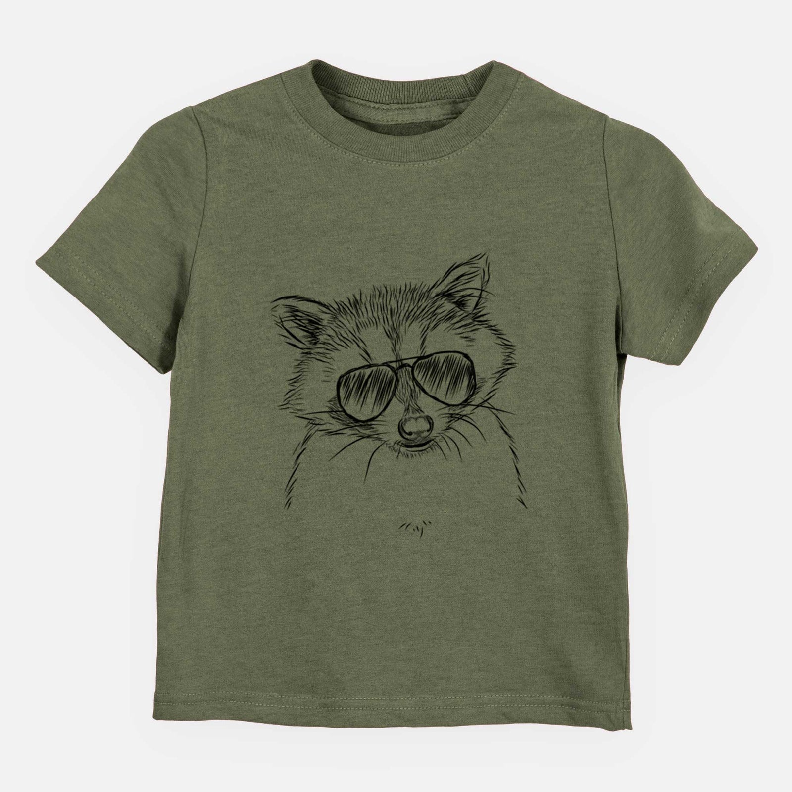 Aviator Randy the Raccoon - Kids/Youth/Toddler Shirt
