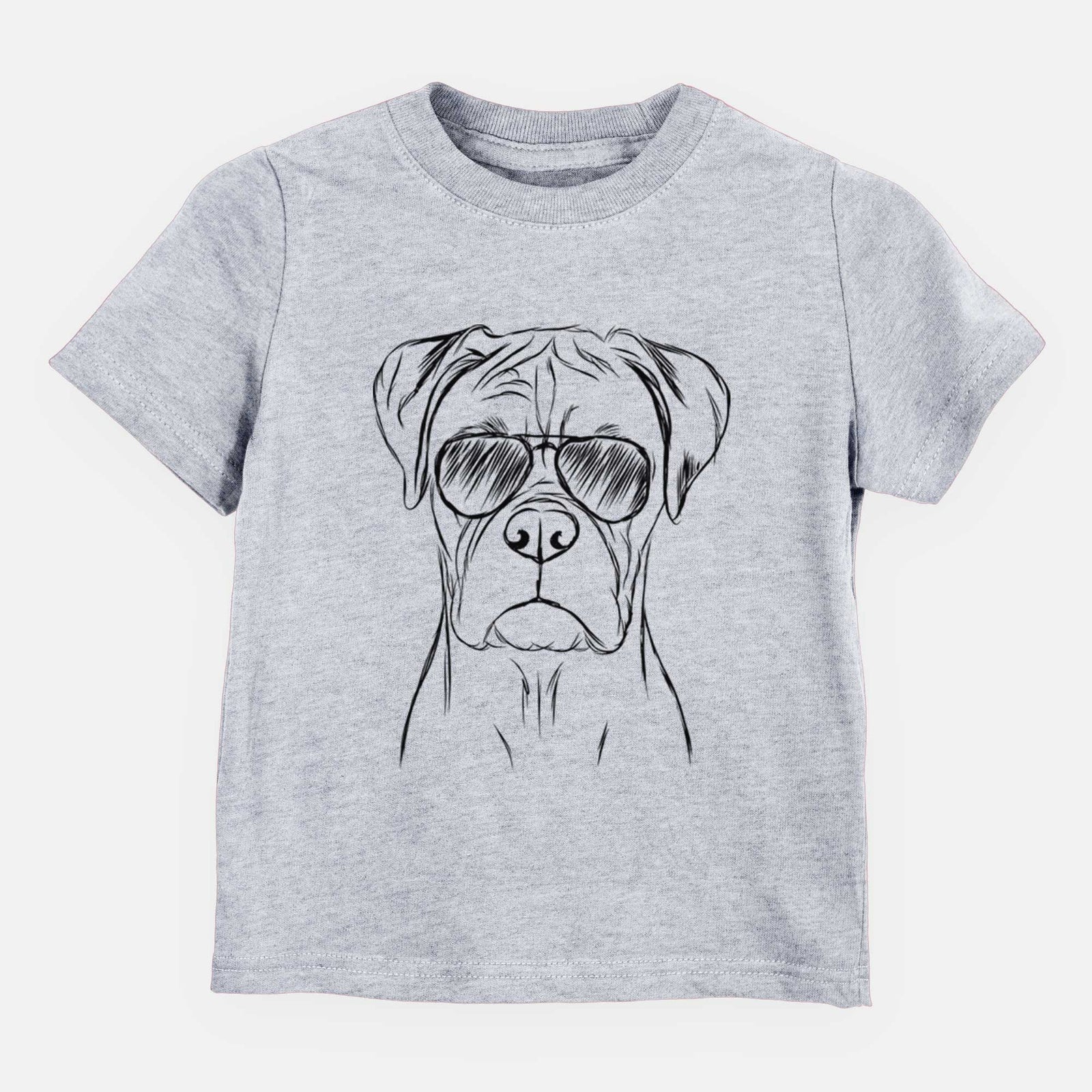 Aviator Reese the Boxer - Kids/Youth/Toddler Shirt