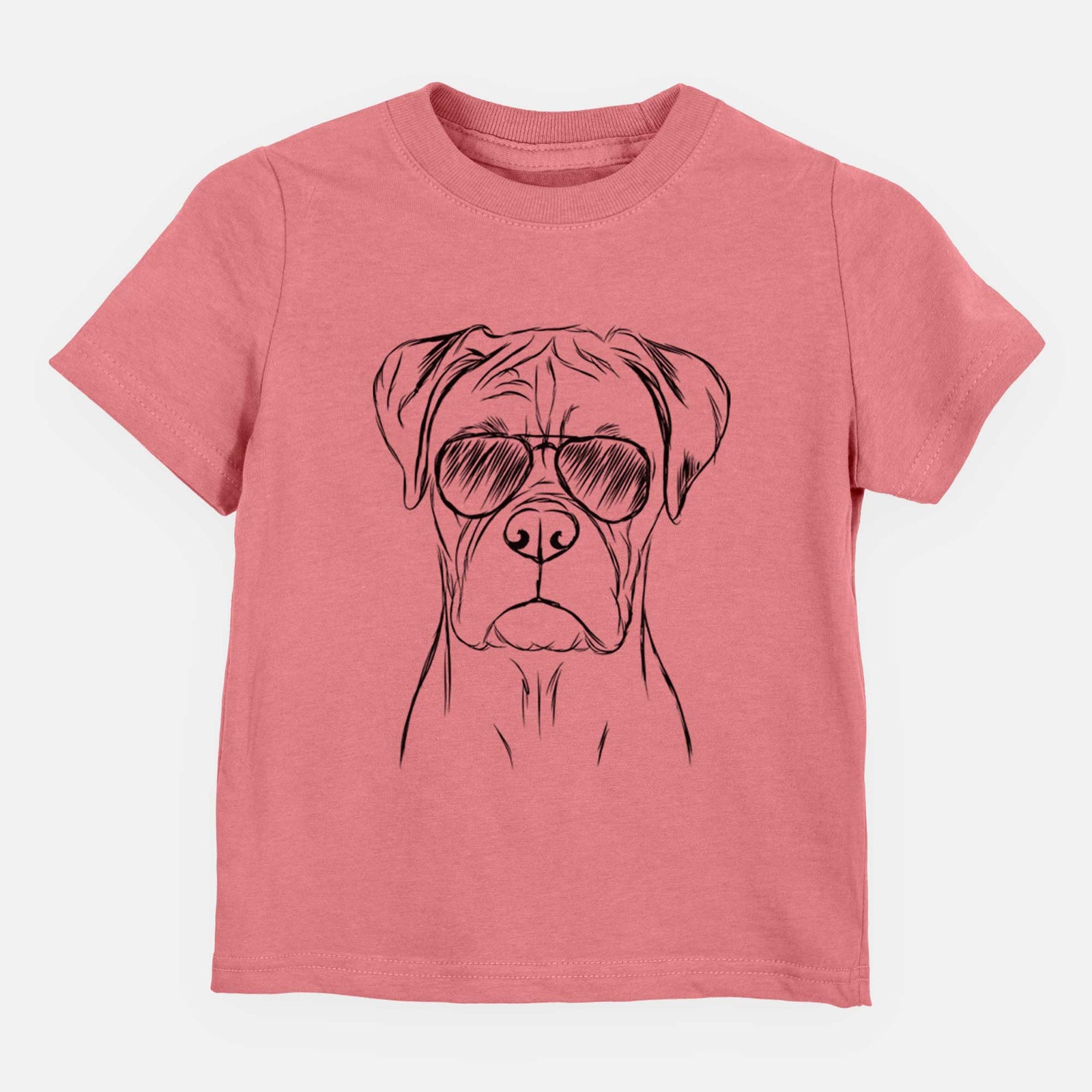 Aviator Reese the Boxer - Kids/Youth/Toddler Shirt