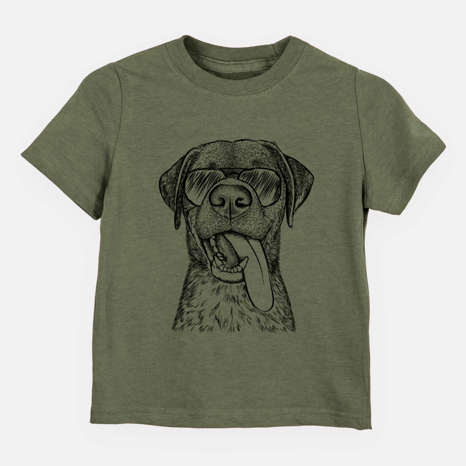 Aviator Reese the Mixed Breed - Kids/Youth/Toddler Shirt