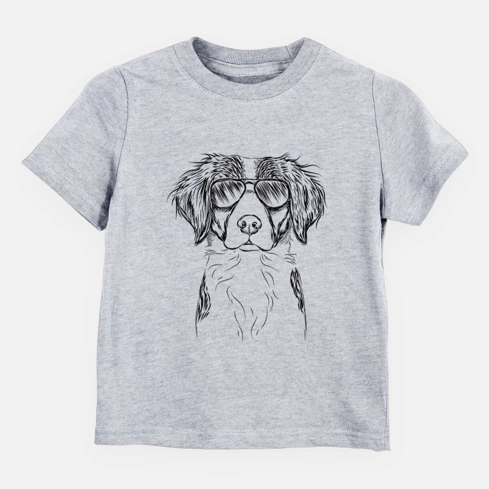 Aviator Remi the Brittany - Kids/Youth/Toddler Shirt