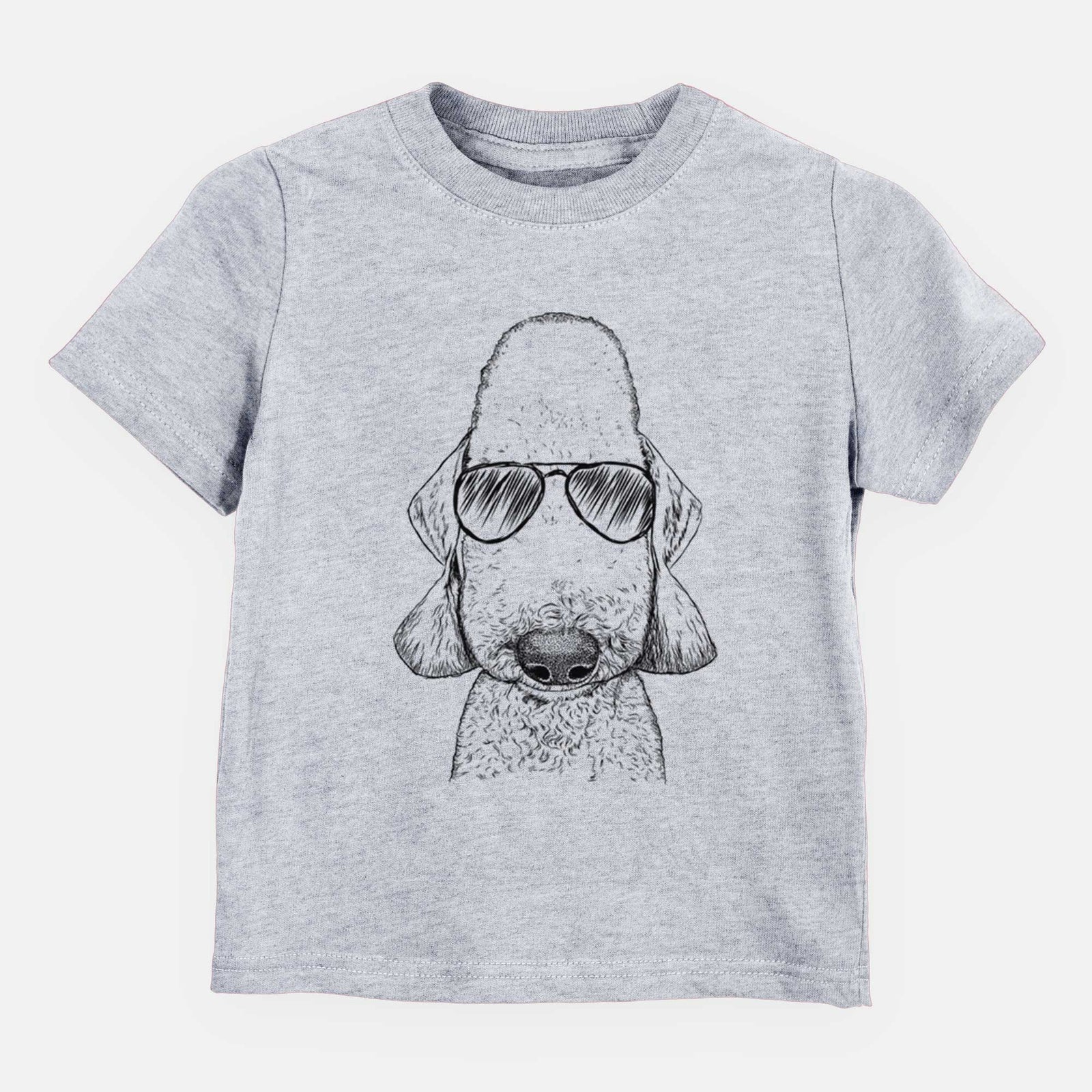 Aviator Remington the Bedlington Terrier - Kids/Youth/Toddler Shirt