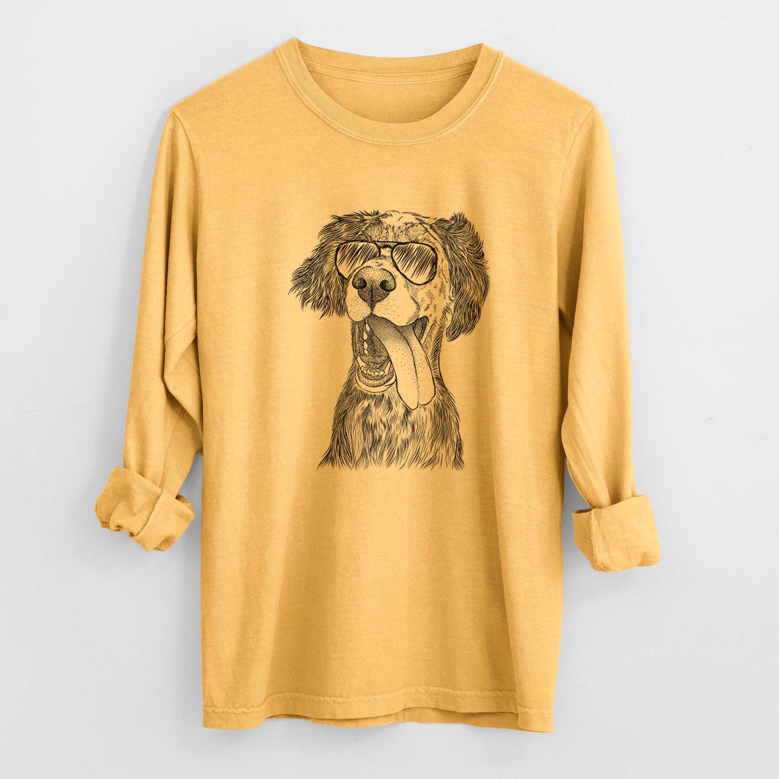 Aviators Renly the English Setter - Heavyweight 100% Cotton Long Sleeve