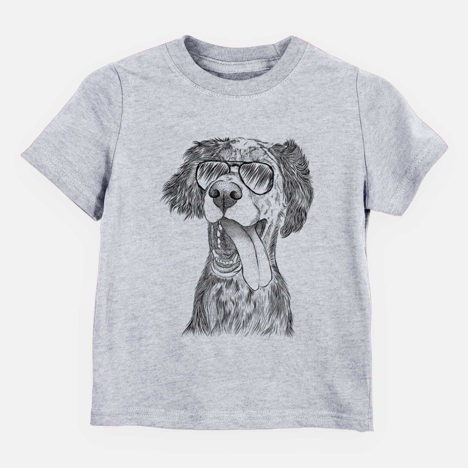 Aviator Renly the English Setter - Kids/Youth/Toddler Shirt