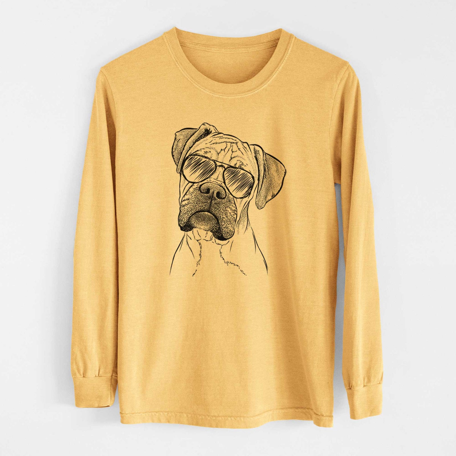 Aviators Reuby the Boxer - Heavyweight 100% Cotton Long Sleeve
