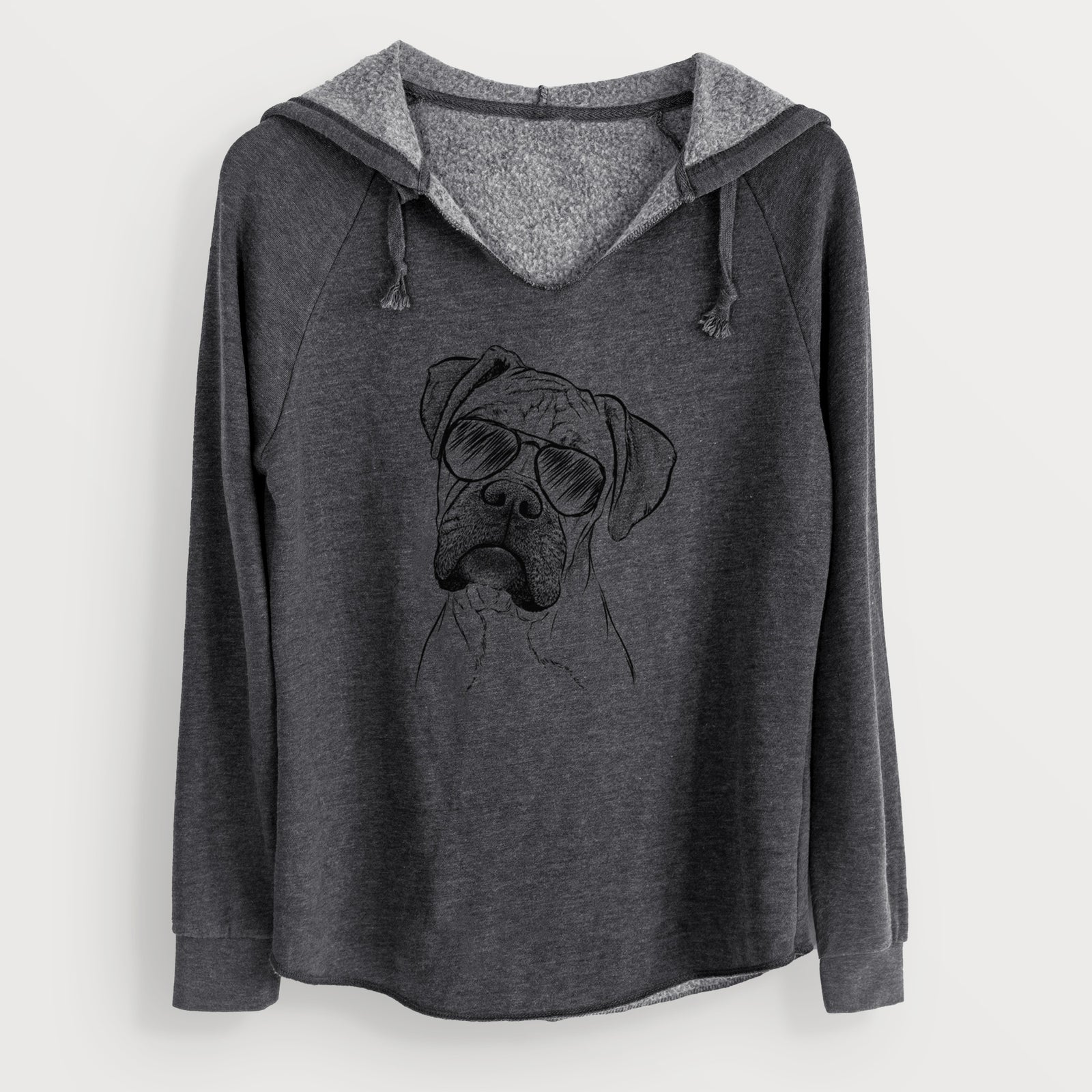 Aviator Reuby the Boxer - Cali Wave Hooded Sweatshirt