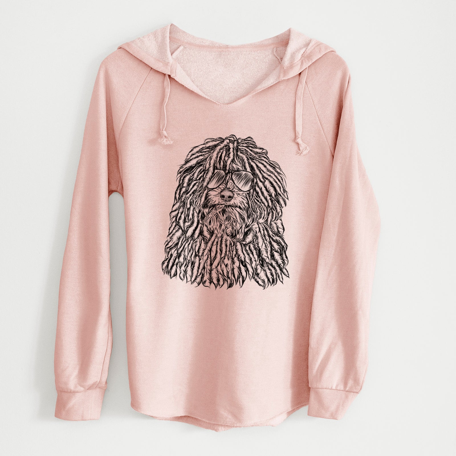 Aviator Rezi the Puli - Cali Wave Hooded Sweatshirt