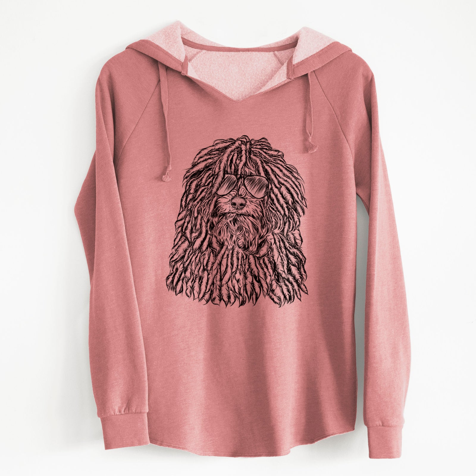 Aviator Rezi the Puli - Cali Wave Hooded Sweatshirt