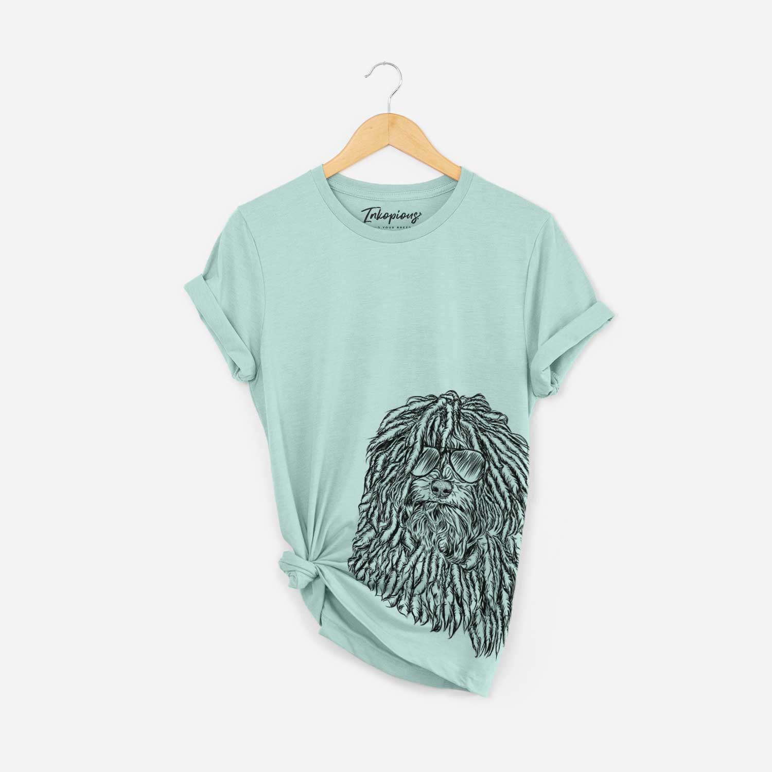 Rezi the Puli - Bella Canvas Unisex Crewneck