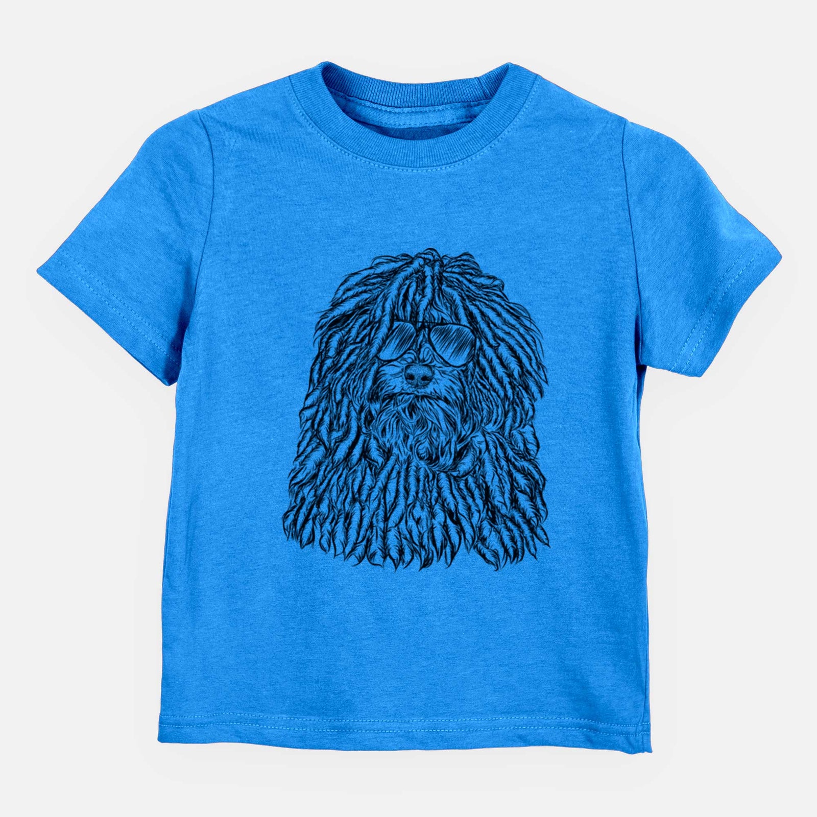 Aviator Rezi the Puli - Kids/Youth/Toddler Shirt