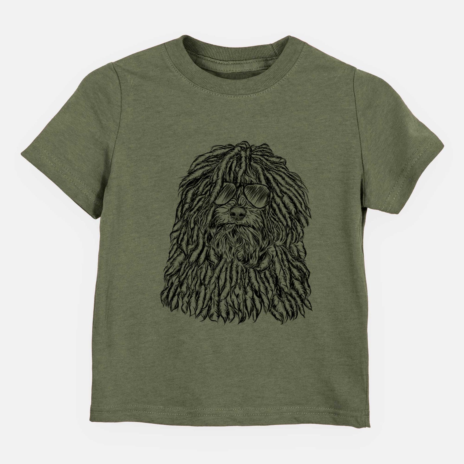 Aviator Rezi the Puli - Kids/Youth/Toddler Shirt