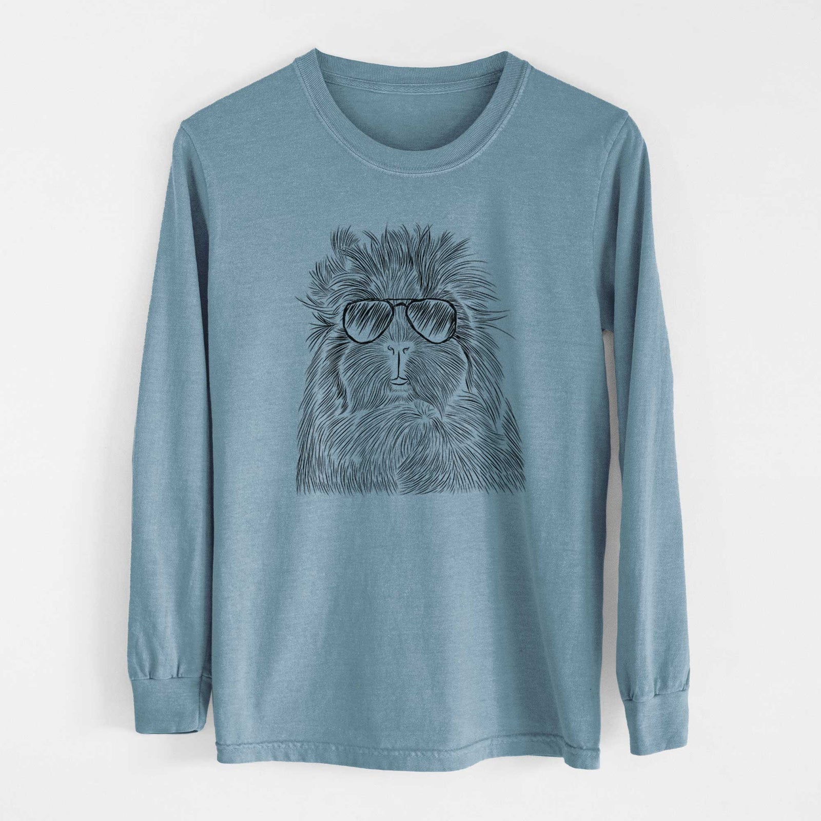 Aviators Rhino the Guinea Pig - Heavyweight 100% Cotton Long Sleeve