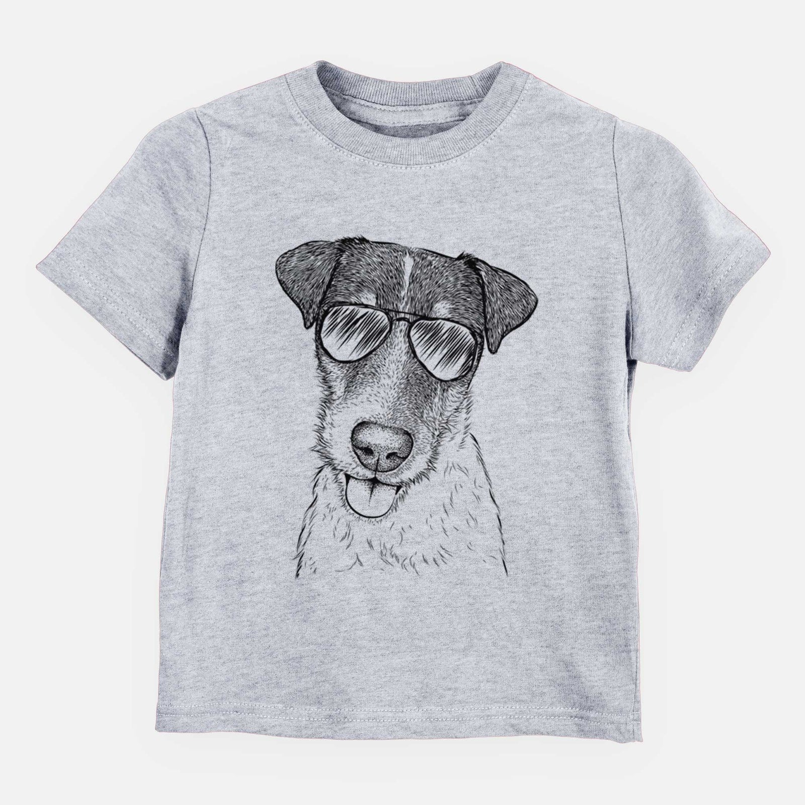 Aviator Rider the Parson Russell Terrier - Kids/Youth/Toddler Shirt