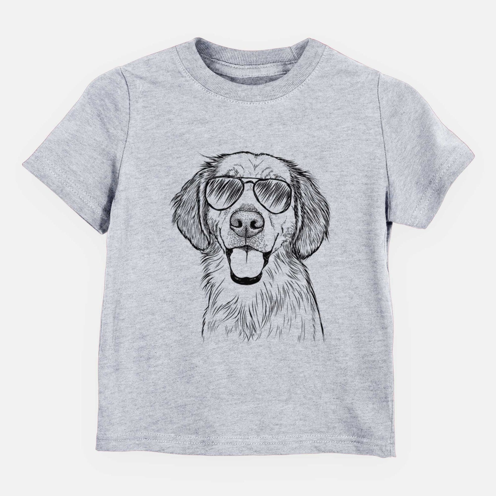 Aviator Riley the Golden Retriever - Kids/Youth/Toddler Shirt