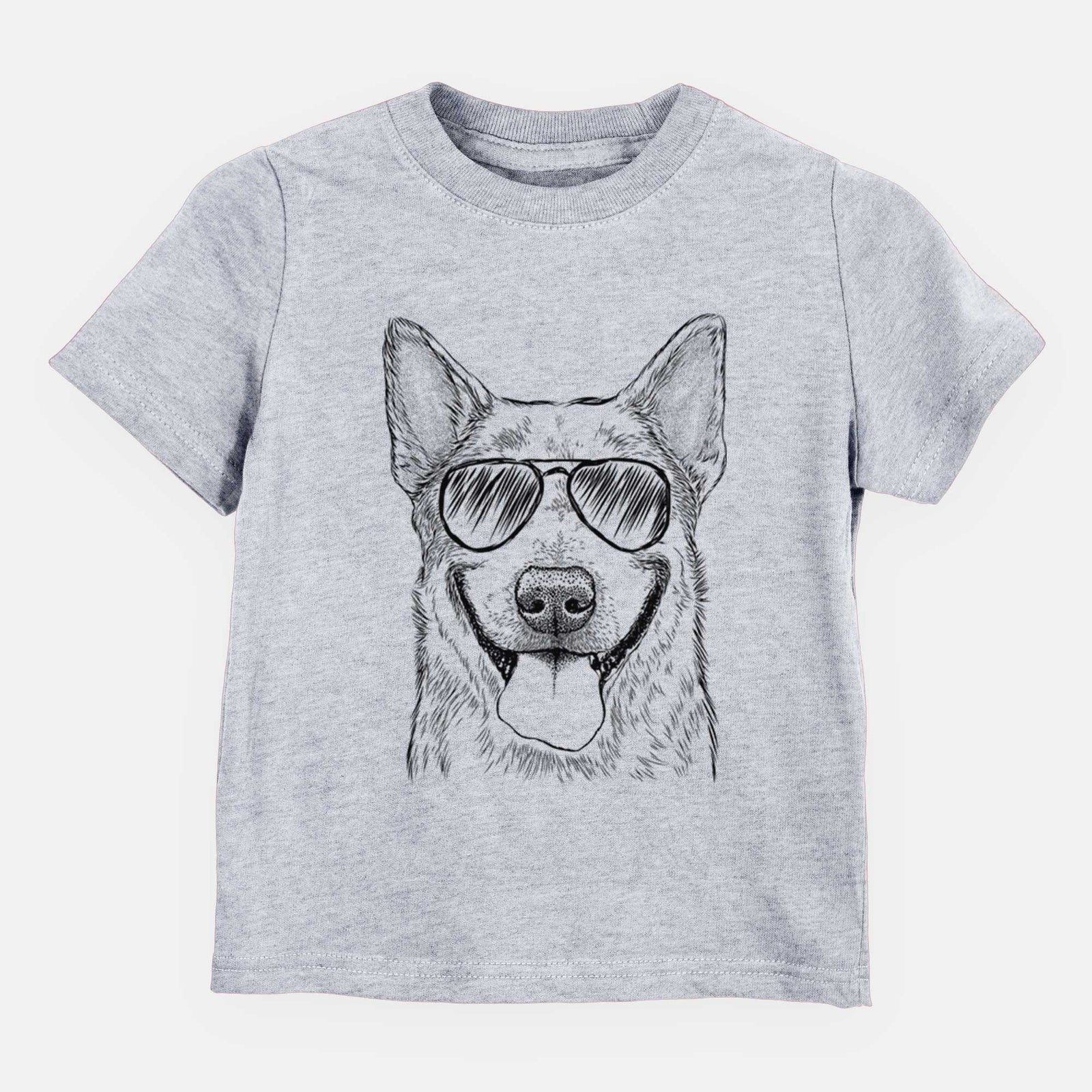 Aviator Rio the Australian Cattle Dog - Kids/Youth/Toddler Shirt