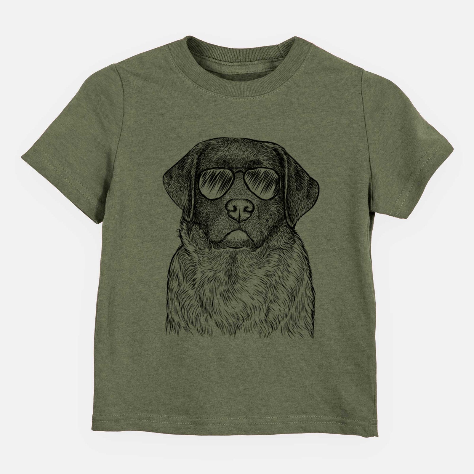 Aviator River the English Labrador Retriever - Kids/Youth/Toddler Shirt
