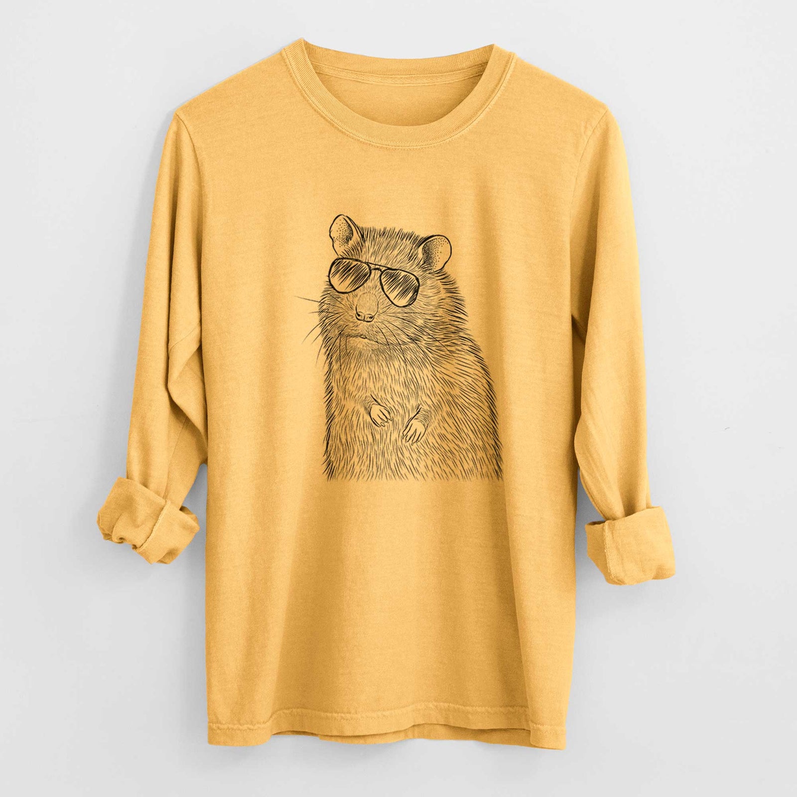 Aviators Rizzo the Rat - Heavyweight 100% Cotton Long Sleeve