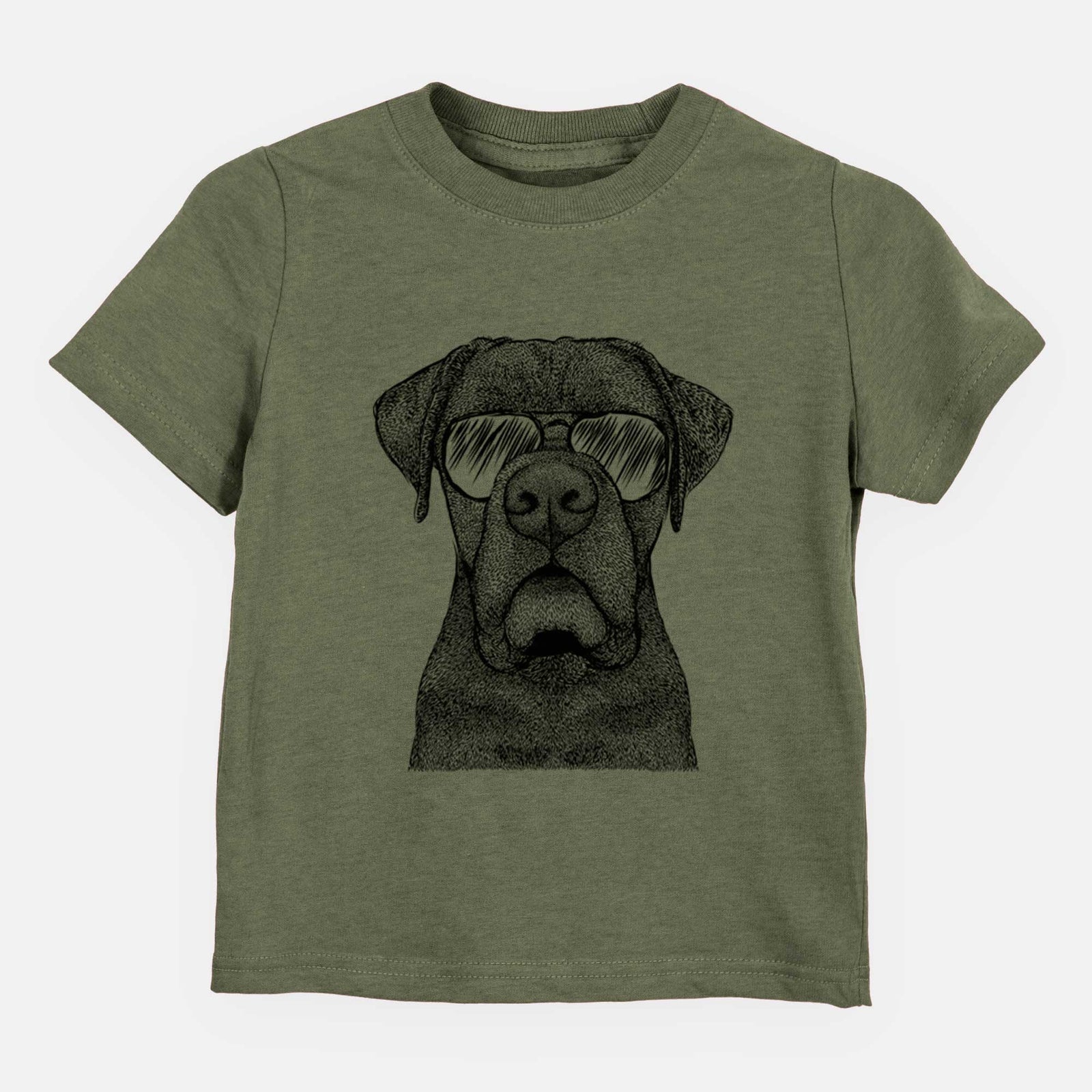 Aviator Rocco the Cane Corso - Kids/Youth/Toddler Shirt