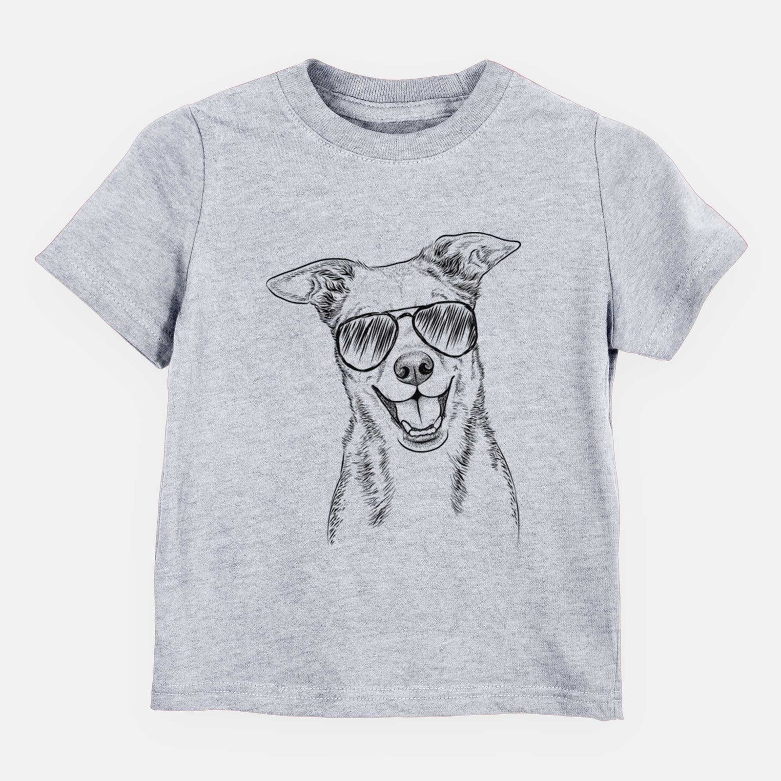 Aviator Rocco the Mixed Breed - Kids/Youth/Toddler Shirt