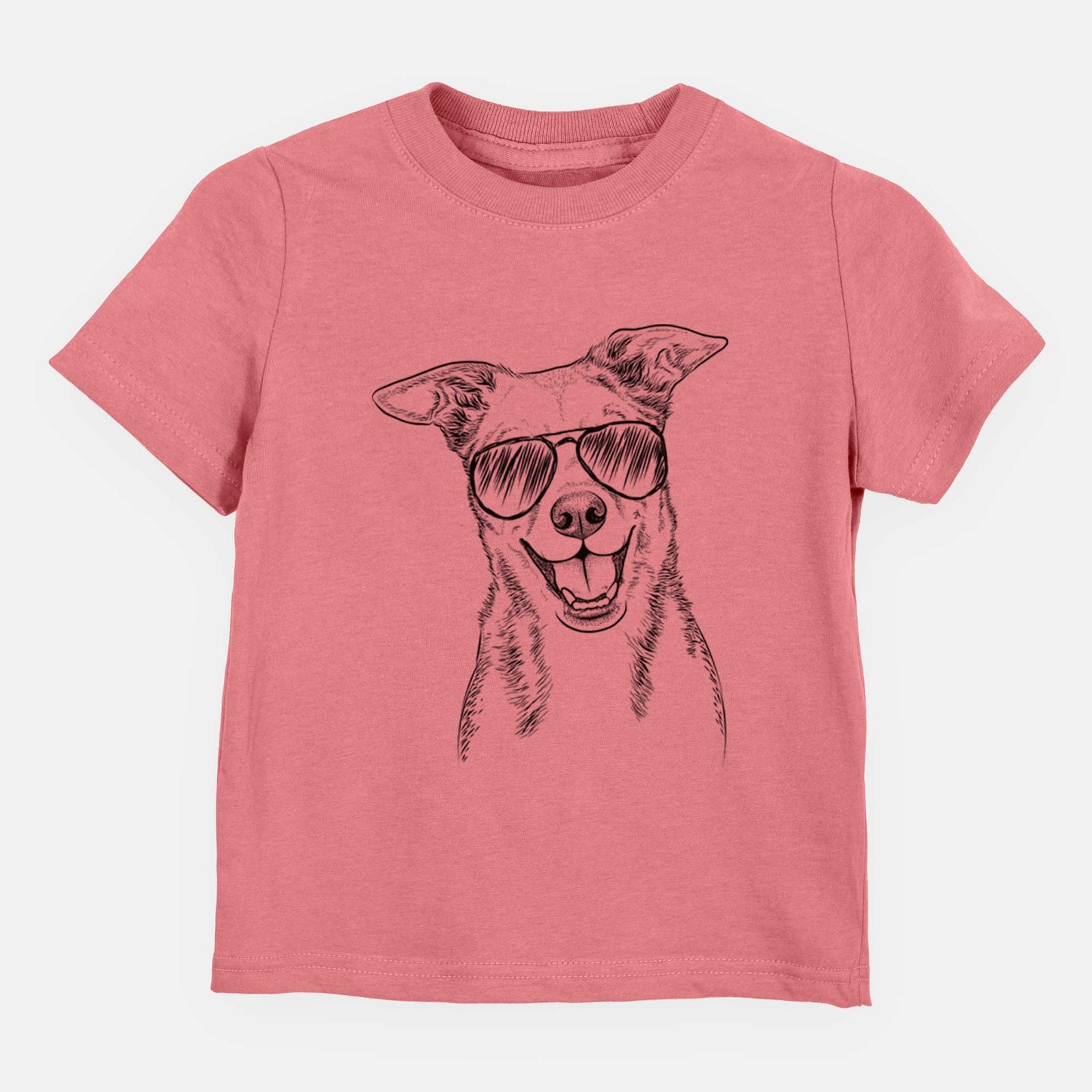 Aviator Rocco the Mixed Breed - Kids/Youth/Toddler Shirt