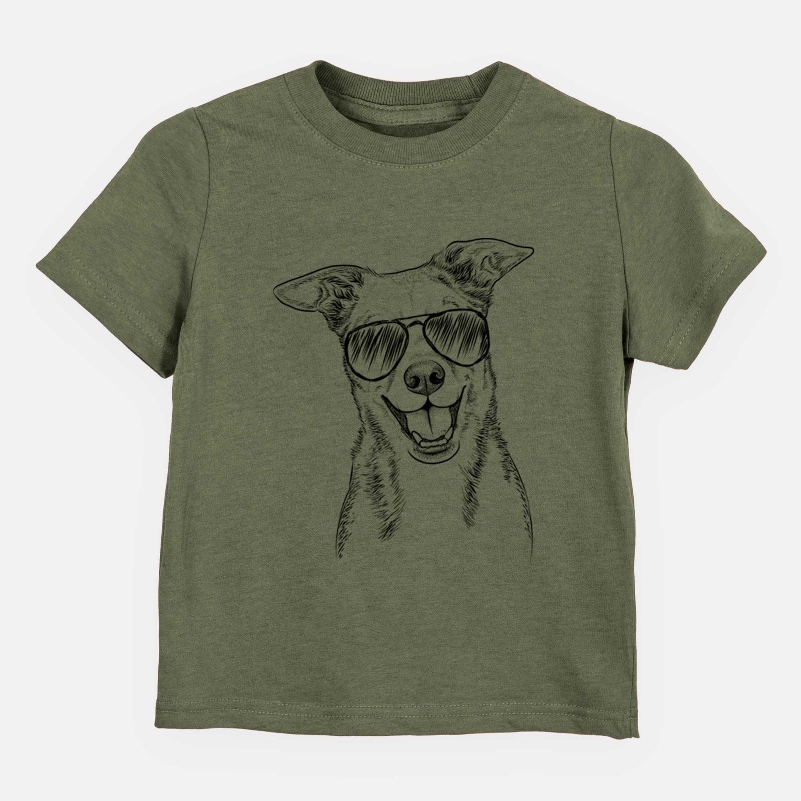Aviator Rocco the Mixed Breed - Kids/Youth/Toddler Shirt