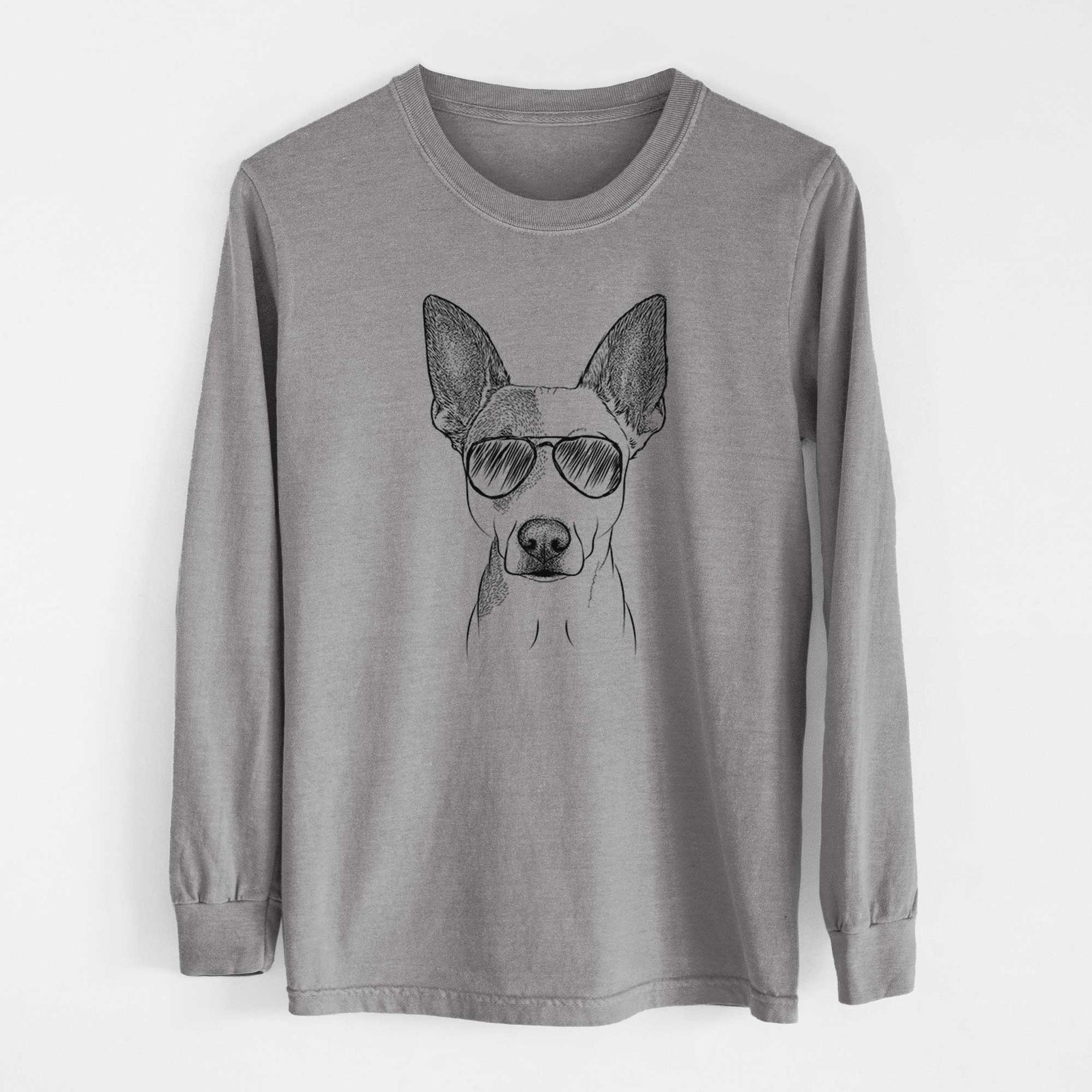 Aviators Roo the Mixed Breed - Heavyweight 100% Cotton Long Sleeve