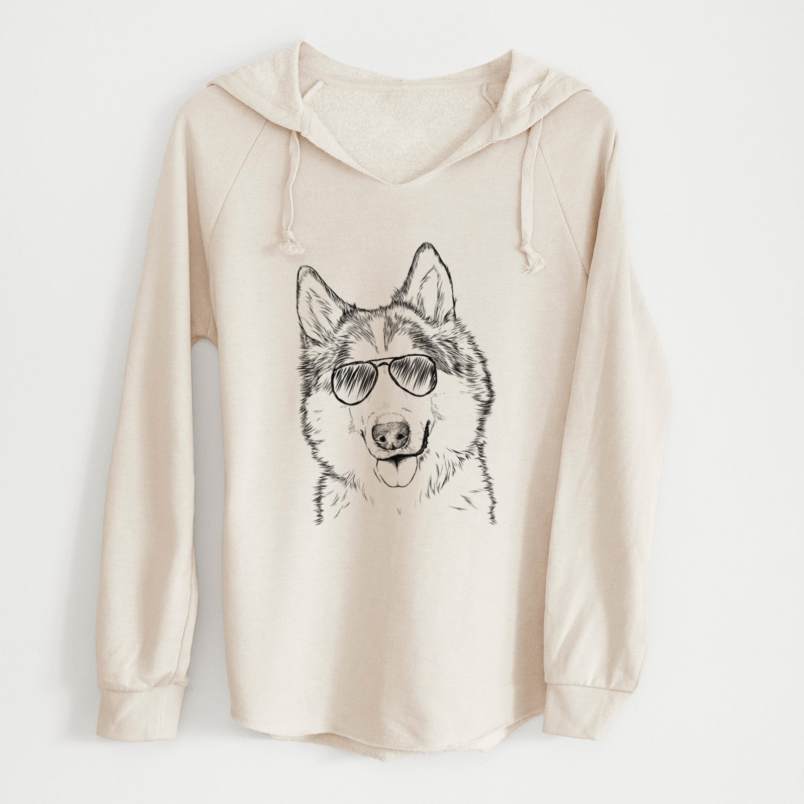 Aviator Roshi the Mixed Breed - Cali Wave Hooded Sweatshirt