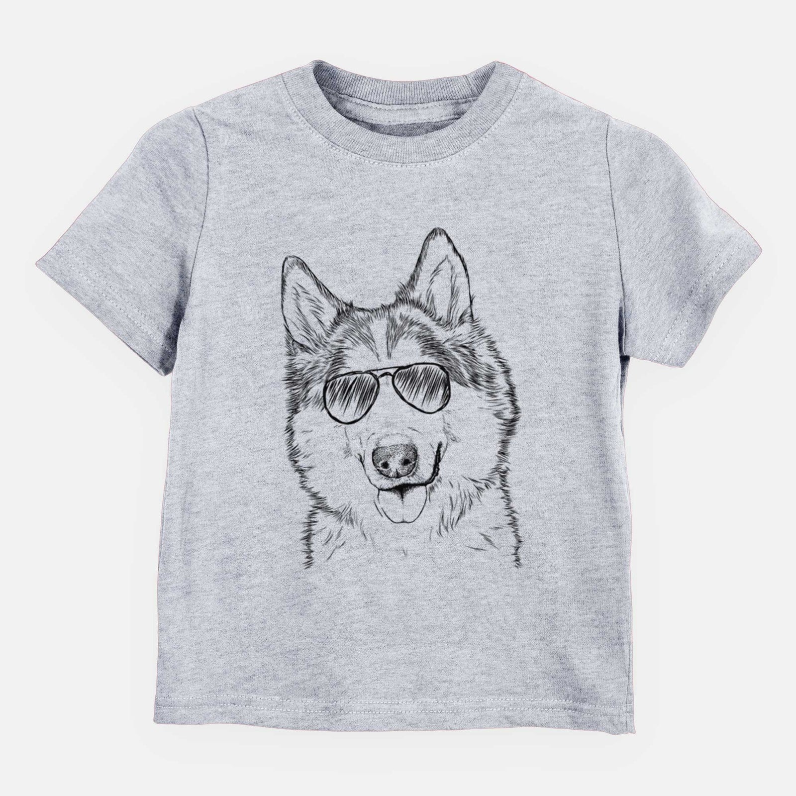 Aviator Roshi the Mixed Breed - Kids/Youth/Toddler Shirt