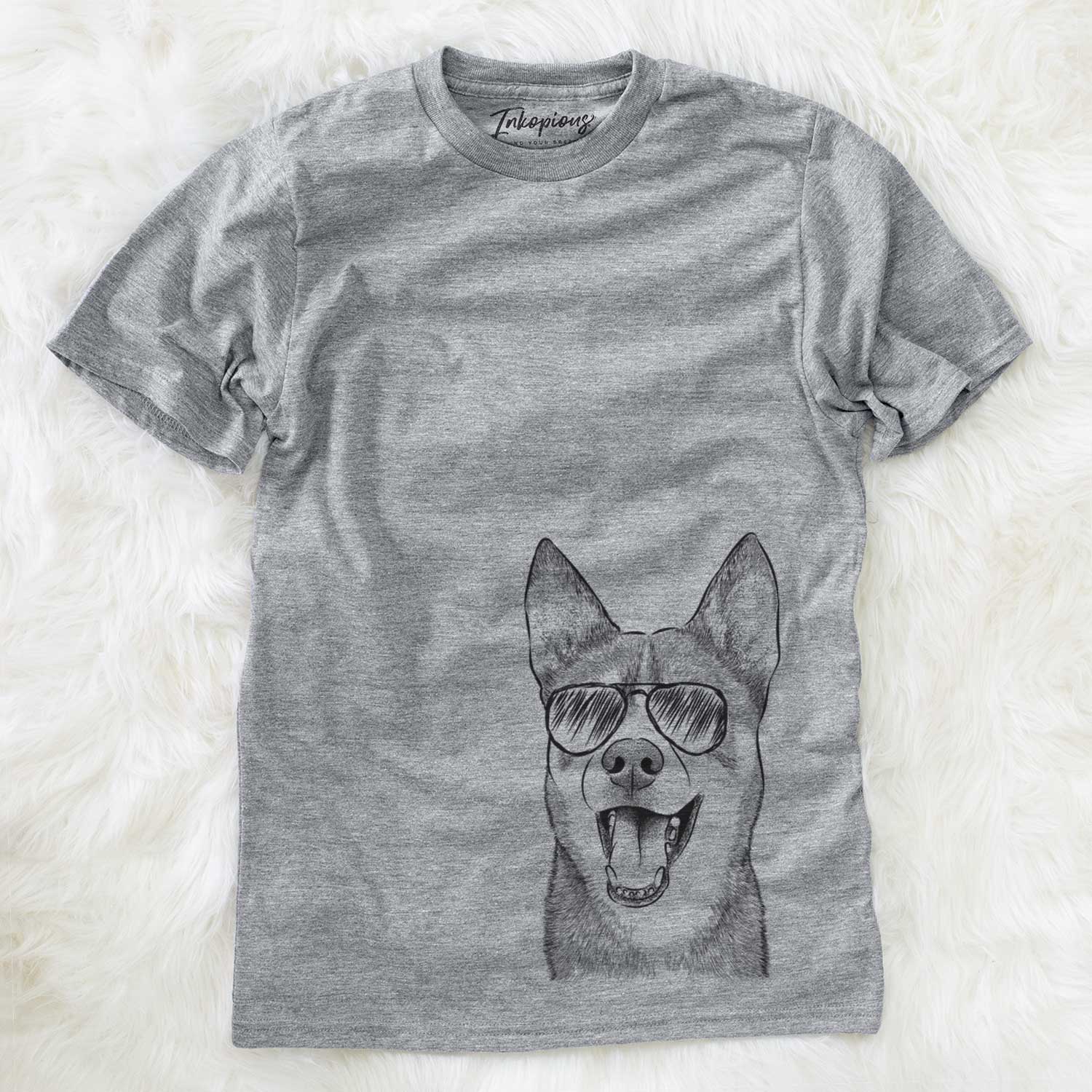 Roux the Siberian Husky - Unisex Crewneck