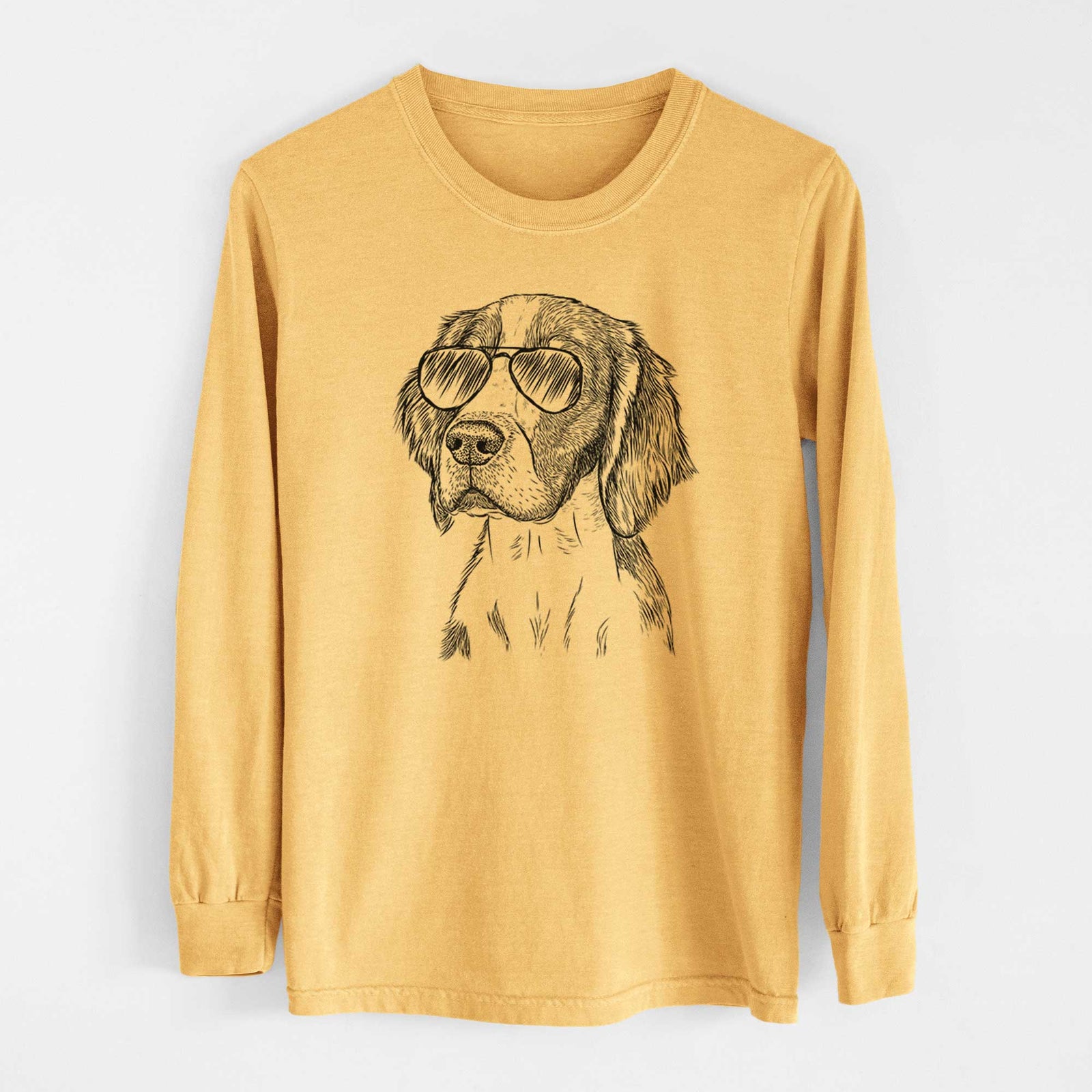 Aviators Roxy the Welsh Springer Spaniel - Heavyweight 100% Cotton Long Sleeve