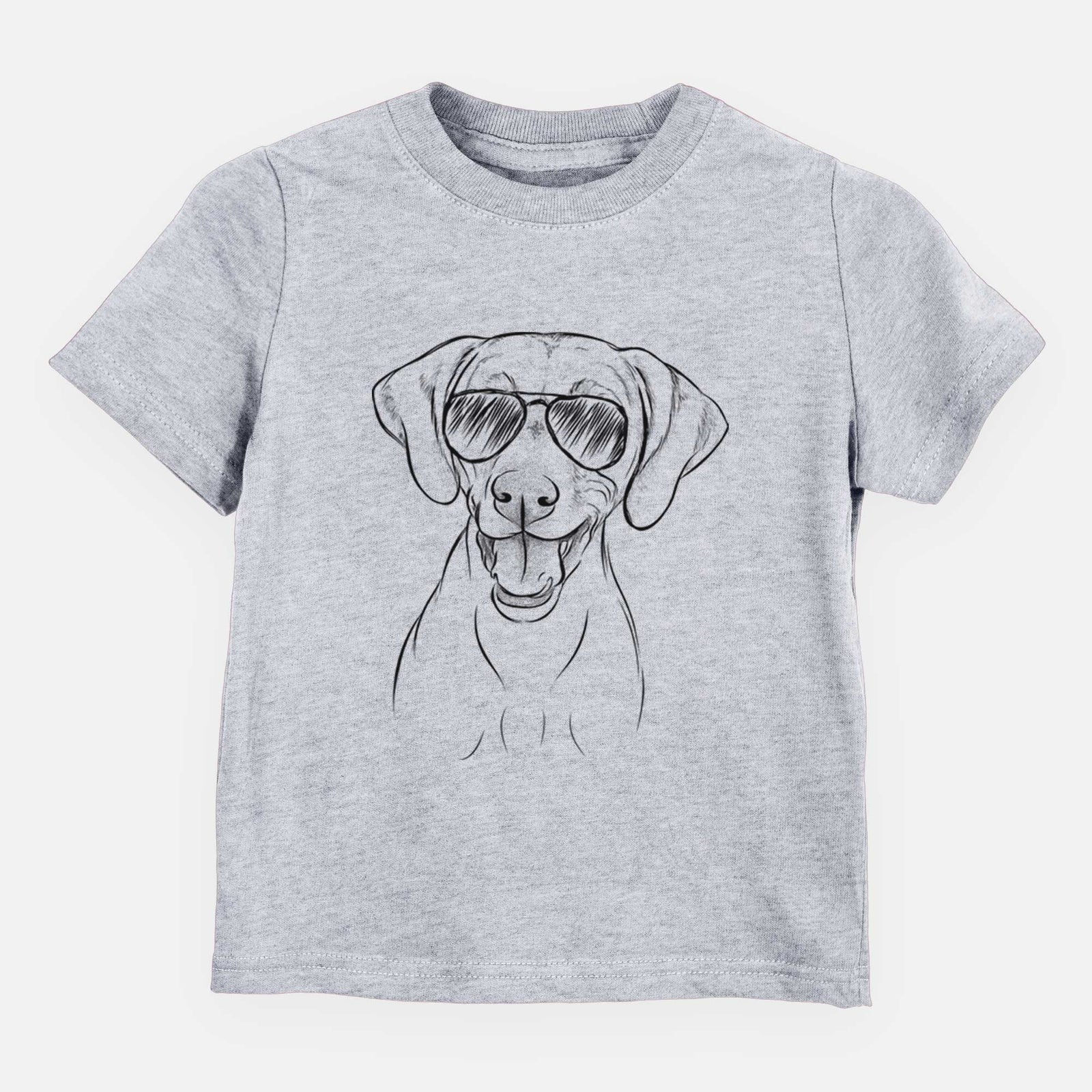Aviator Ruby the Vizsla - Kids/Youth/Toddler Shirt