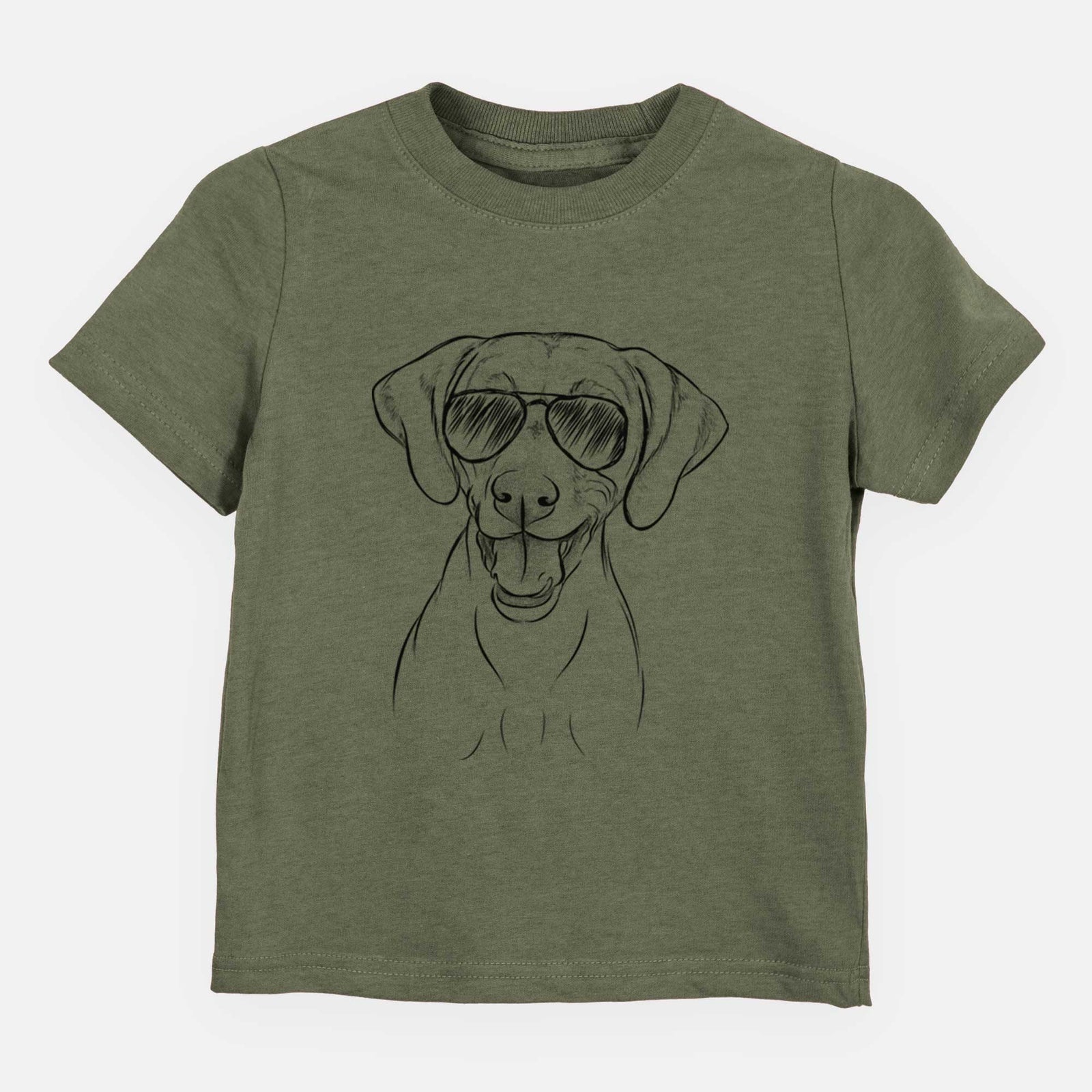 Aviator Ruby the Vizsla - Kids/Youth/Toddler Shirt