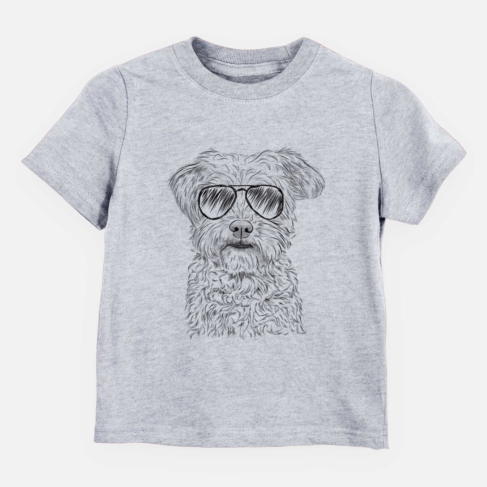 Aviator Rudy the Schnoodle - Kids/Youth/Toddler Shirt