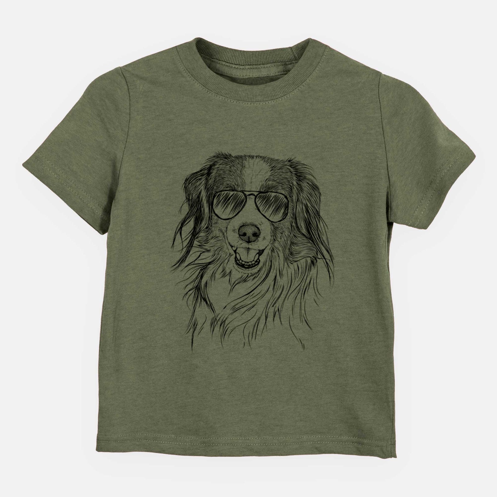 Aviator Rutger the Nederlandse Kooikerhondje - Kids/Youth/Toddler Shirt