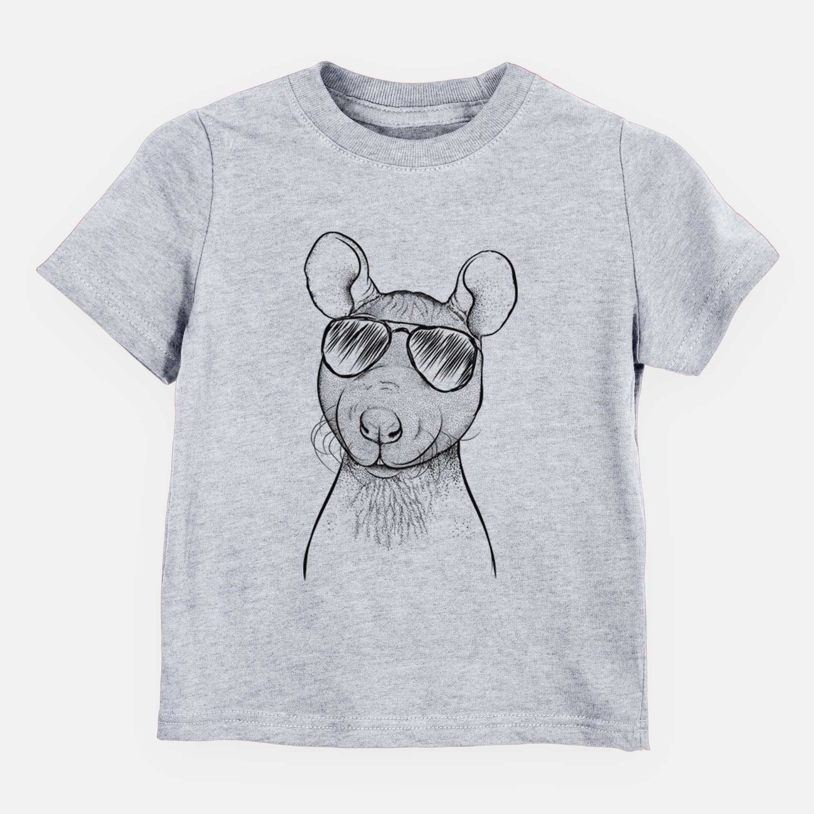 Aviator Ruthie the Hairless Rat - Kids/Youth/Toddler Shirt