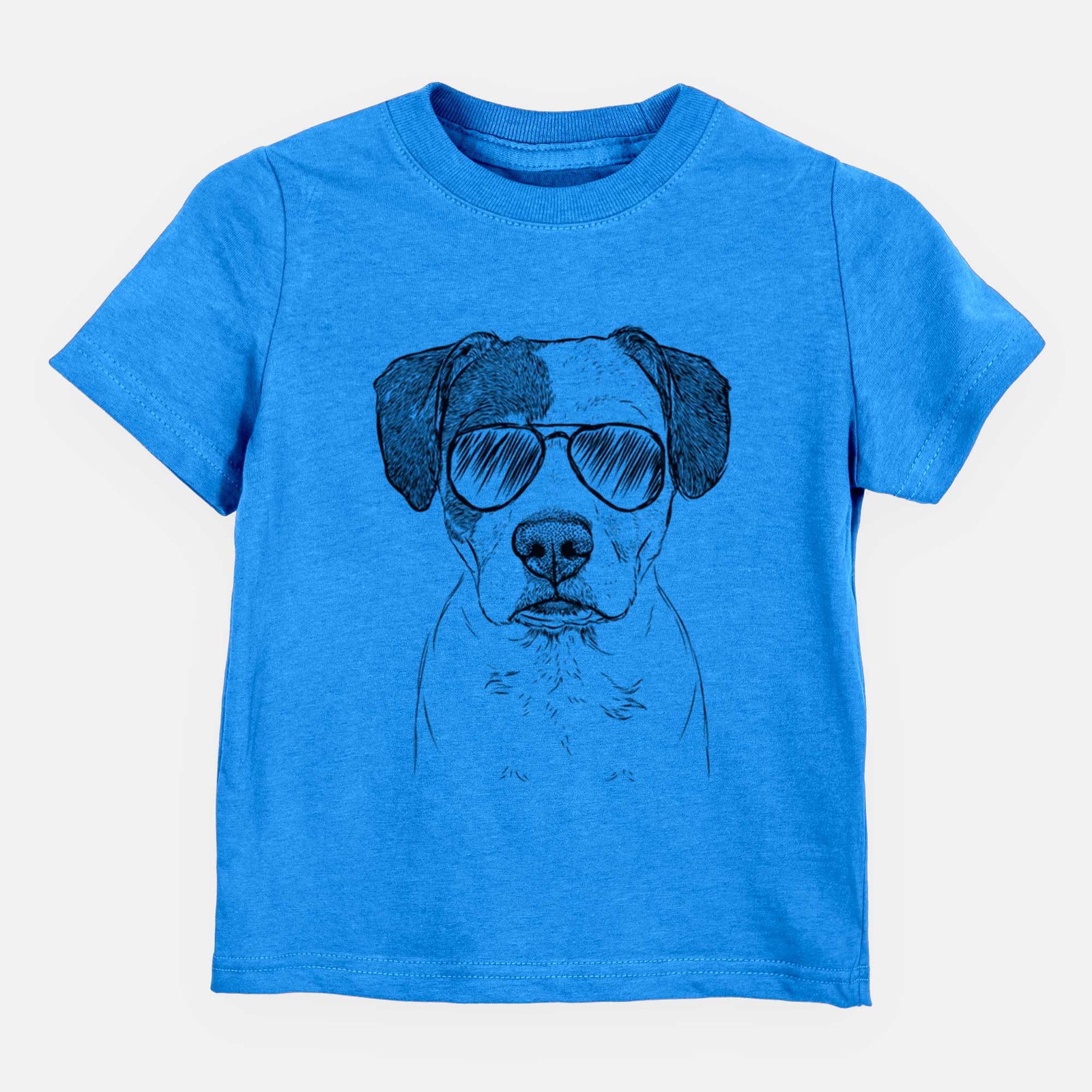 Aviator Ryleigh the Beagle Pitbull Mix - Kids/Youth/Toddler Shirt