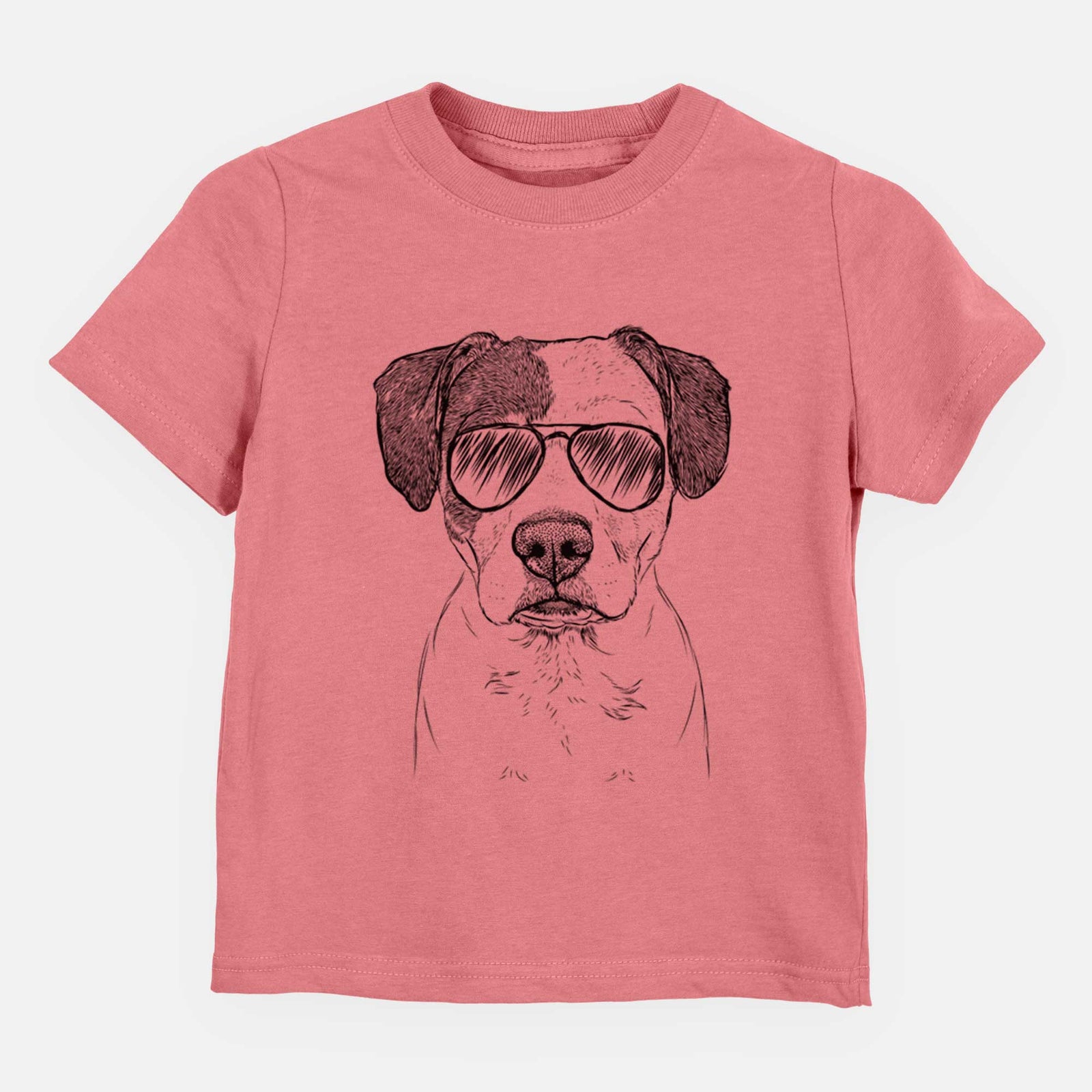 Aviator Ryleigh the Beagle Pitbull Mix - Kids/Youth/Toddler Shirt