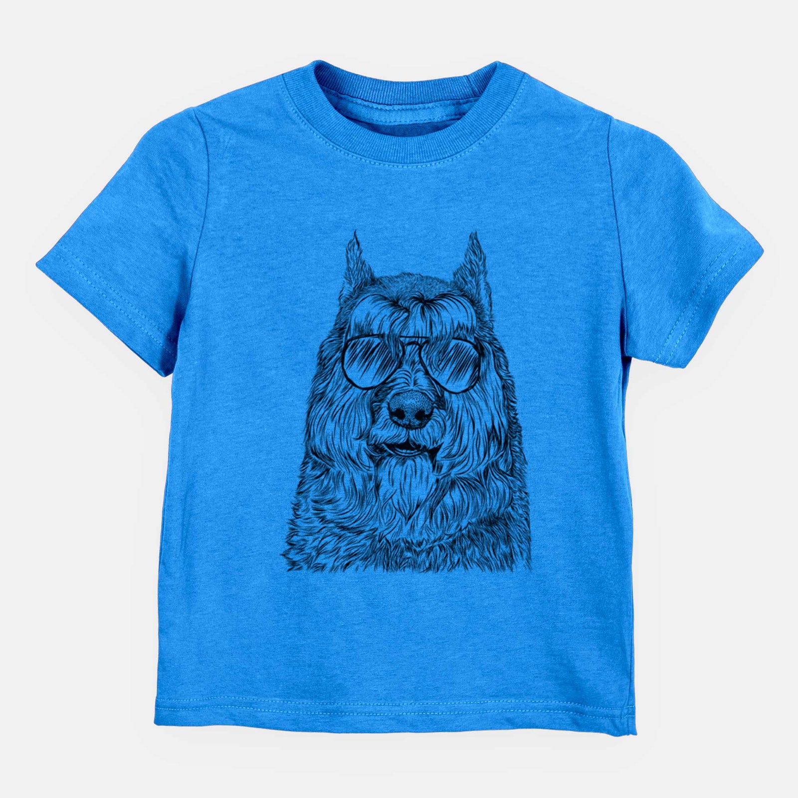 Aviator Sabre the Bouvier Des Flandres - Kids/Youth/Toddler Shirt
