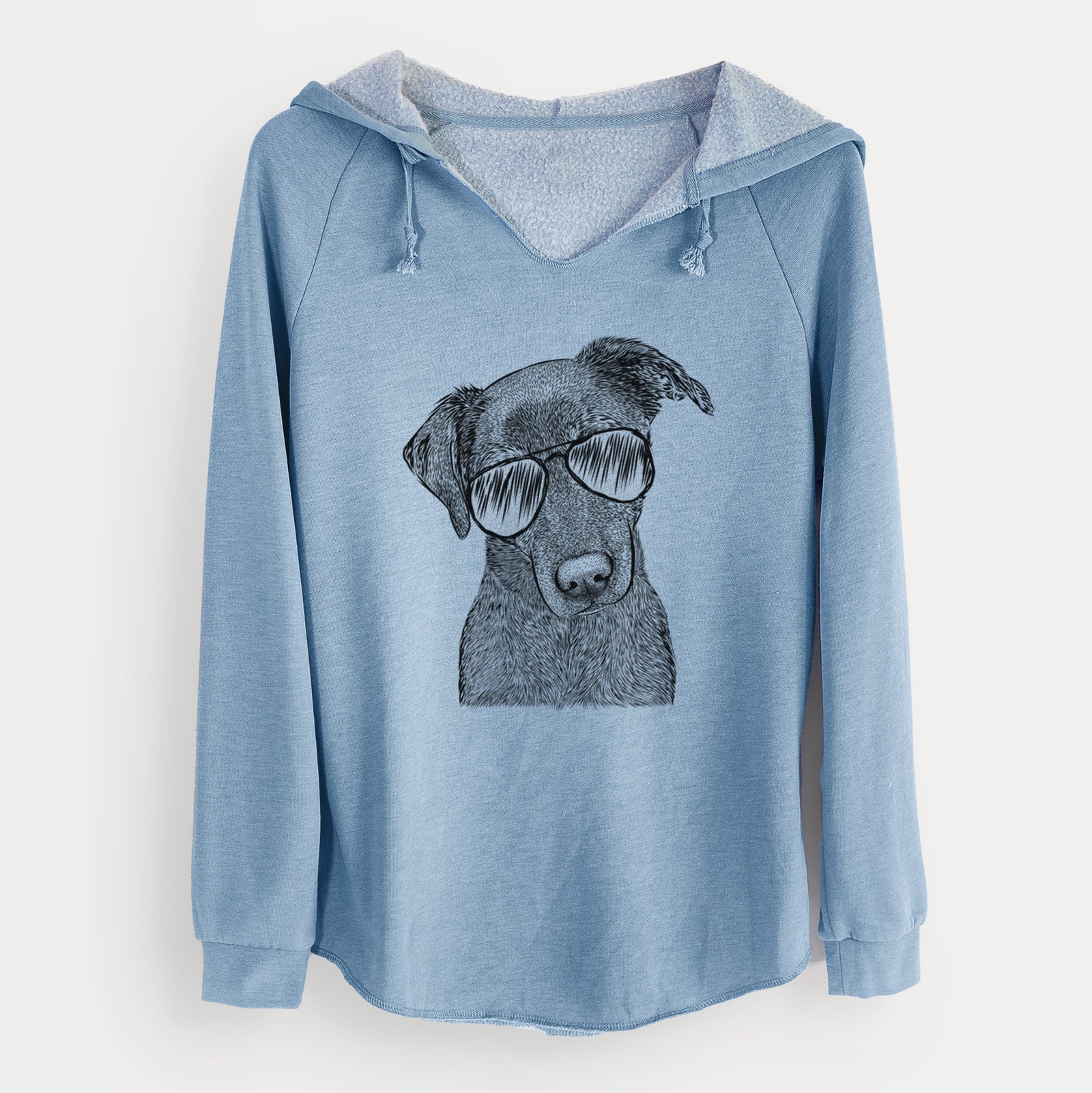 Aviator Sadie the Whipador - Cali Wave Hooded Sweatshirt