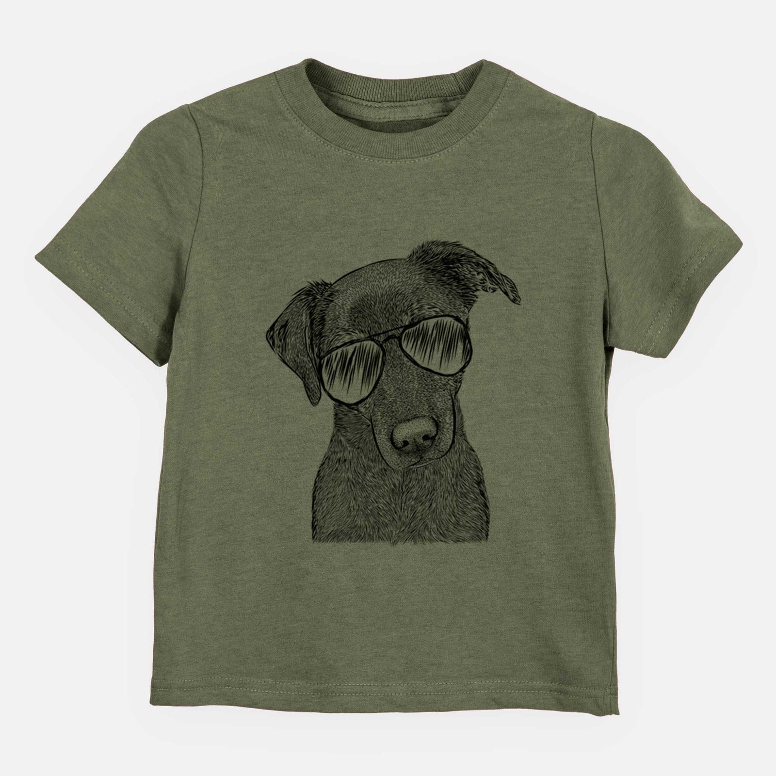 Aviator Sadie the Whipador - Kids/Youth/Toddler Shirt
