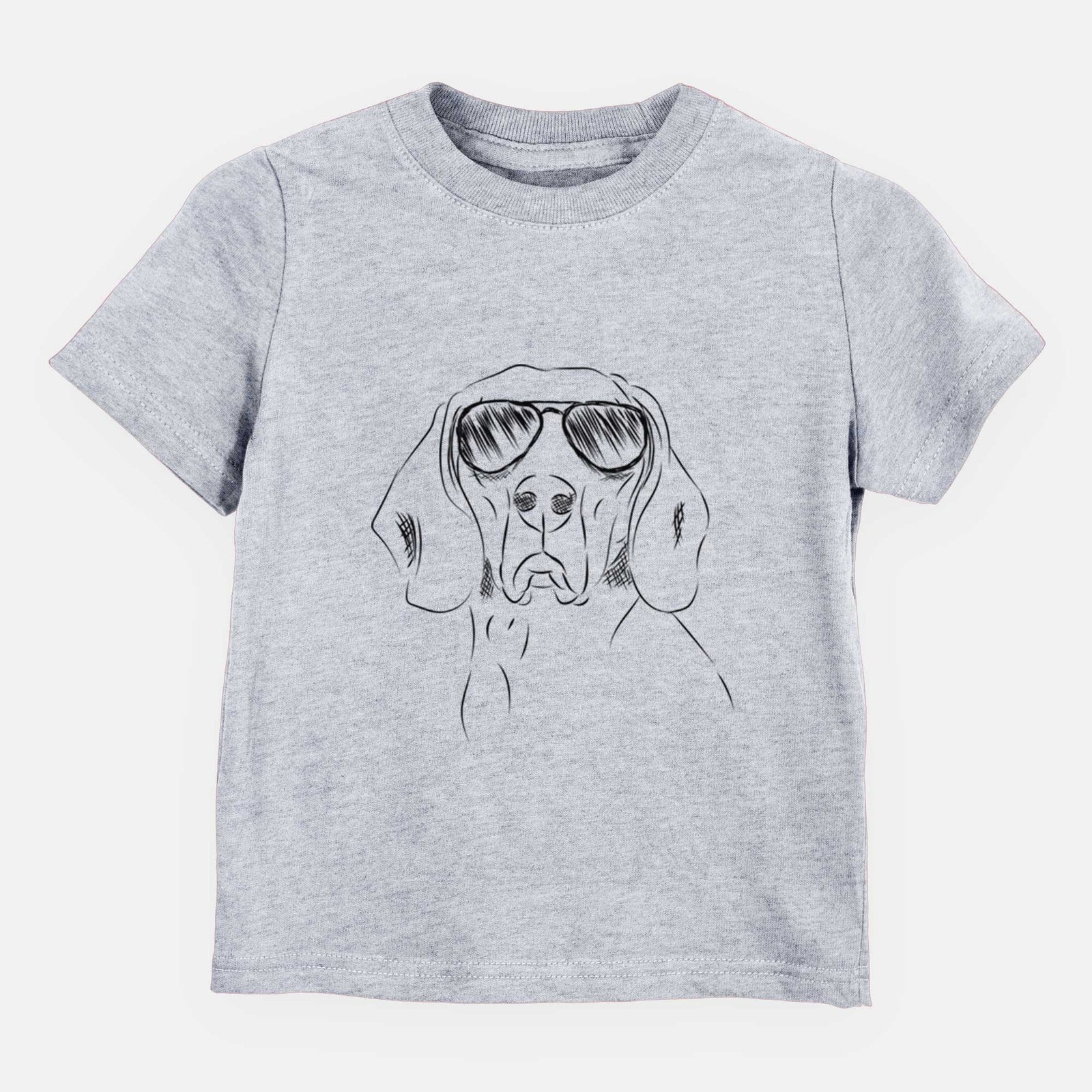 Aviator Sagan the Coonhound - Kids/Youth/Toddler Shirt