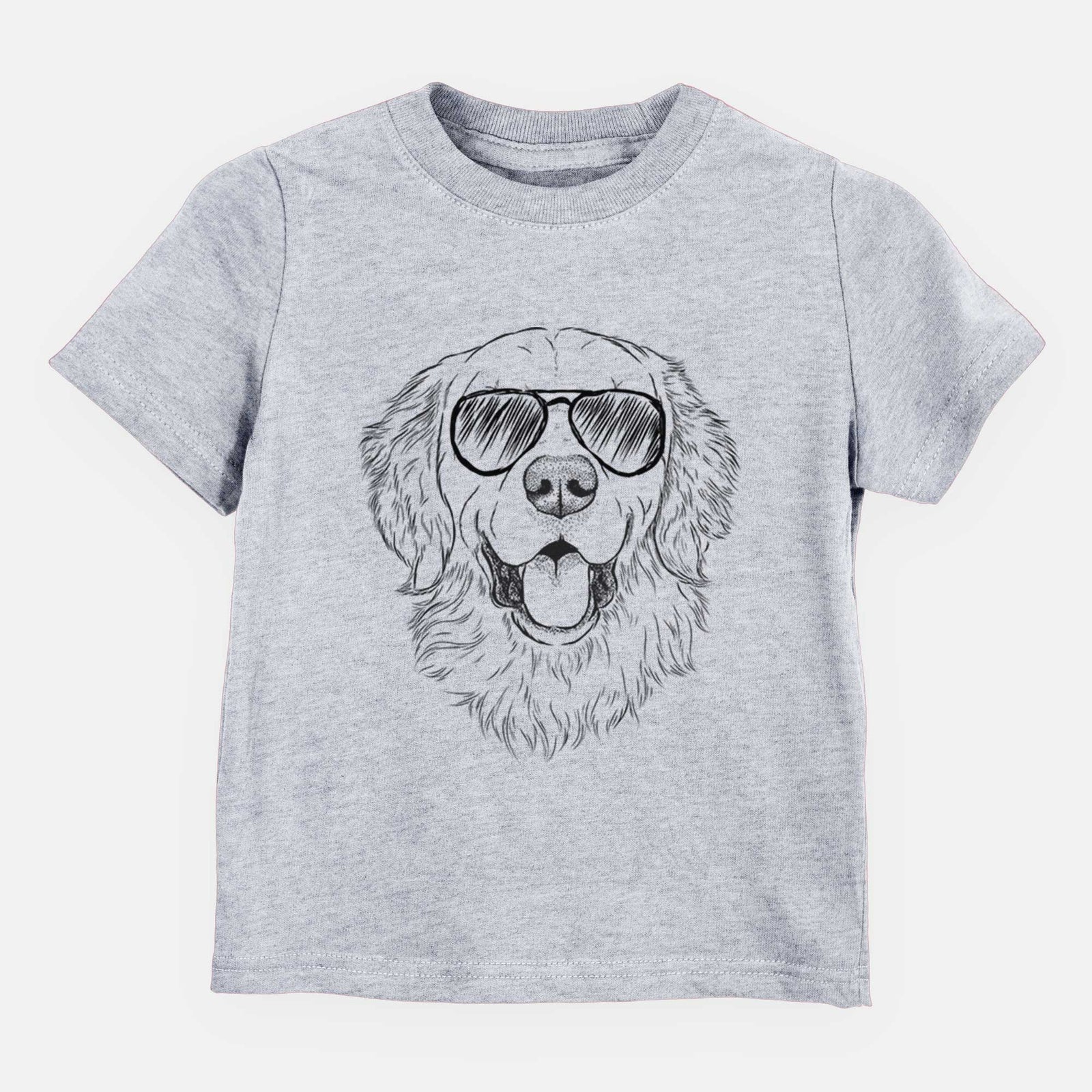 Aviator Sam the Golden Retriever - Kids/Youth/Toddler Shirt