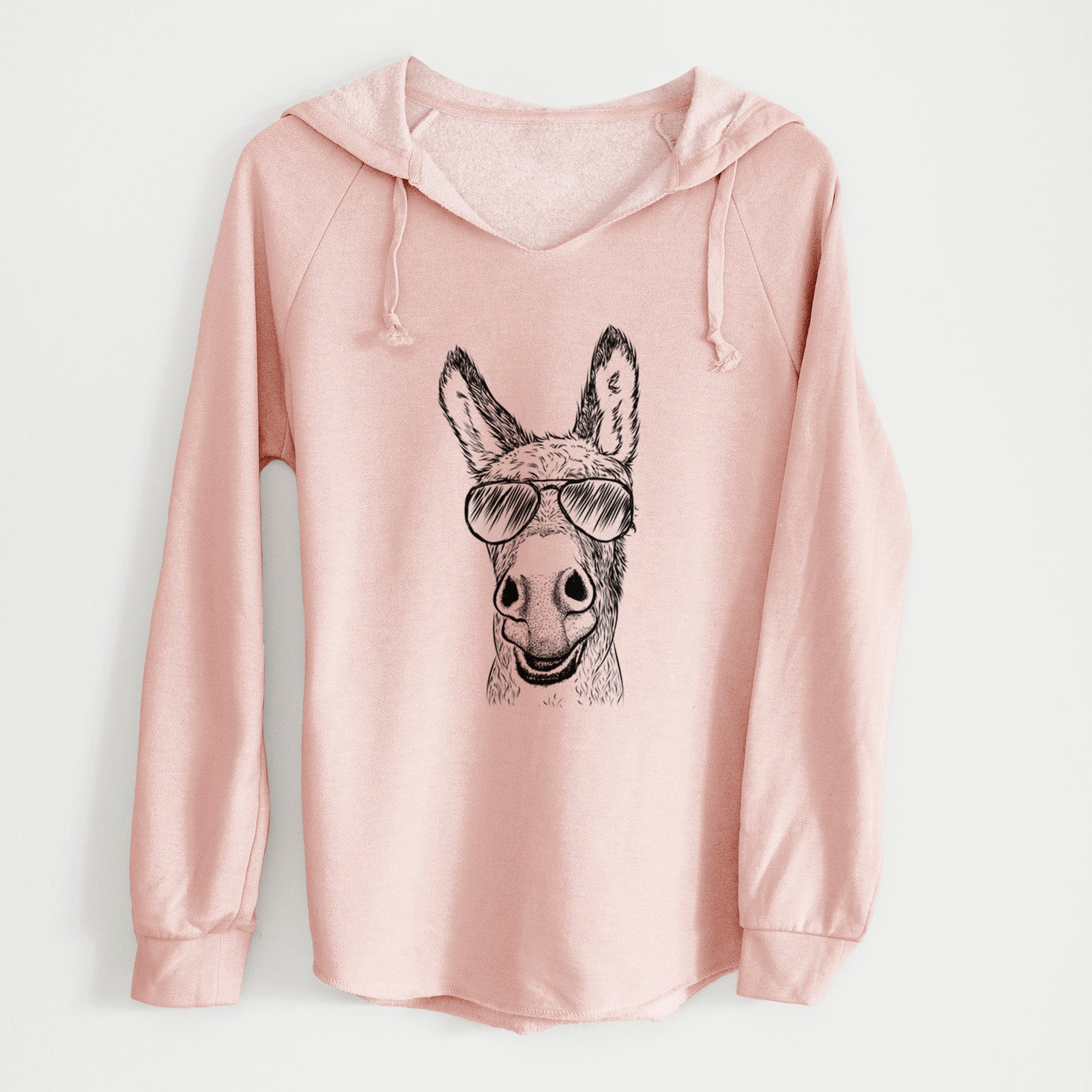 Aviator Samule the Donkey - Cali Wave Hooded Sweatshirt