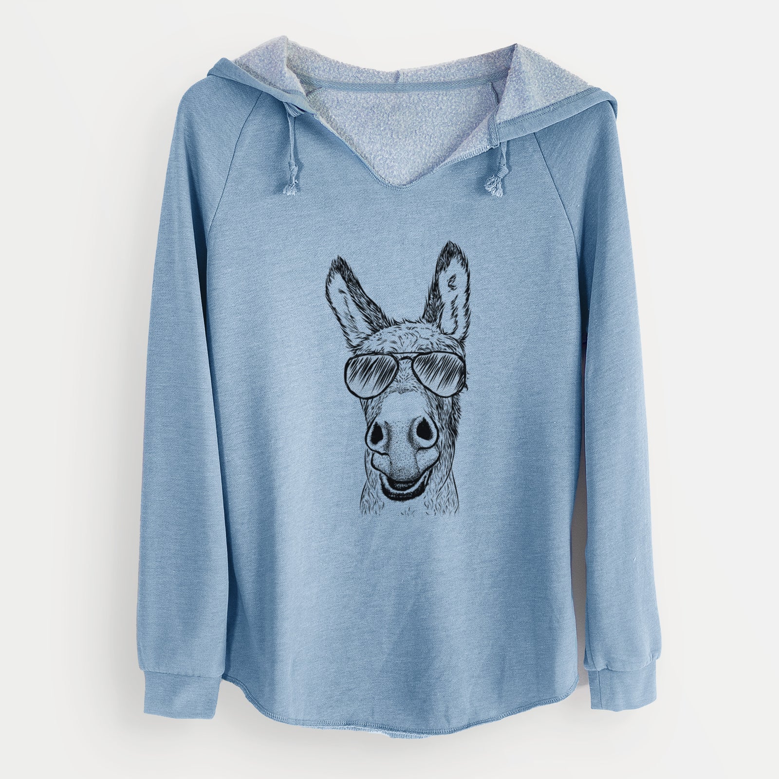 Aviator Samule the Donkey - Cali Wave Hooded Sweatshirt