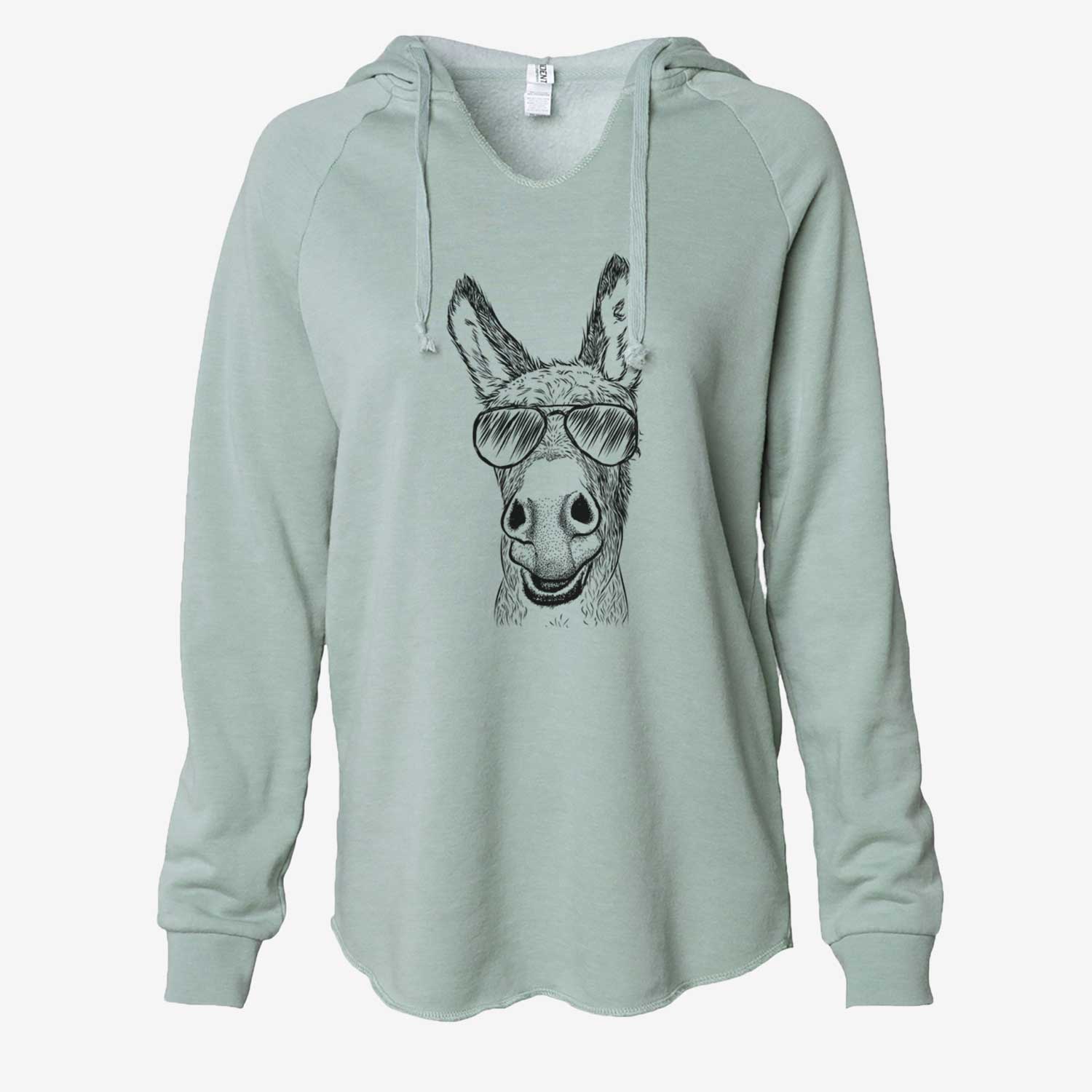 Samule the Donkey - Cali Wave Hooded Sweatshirt